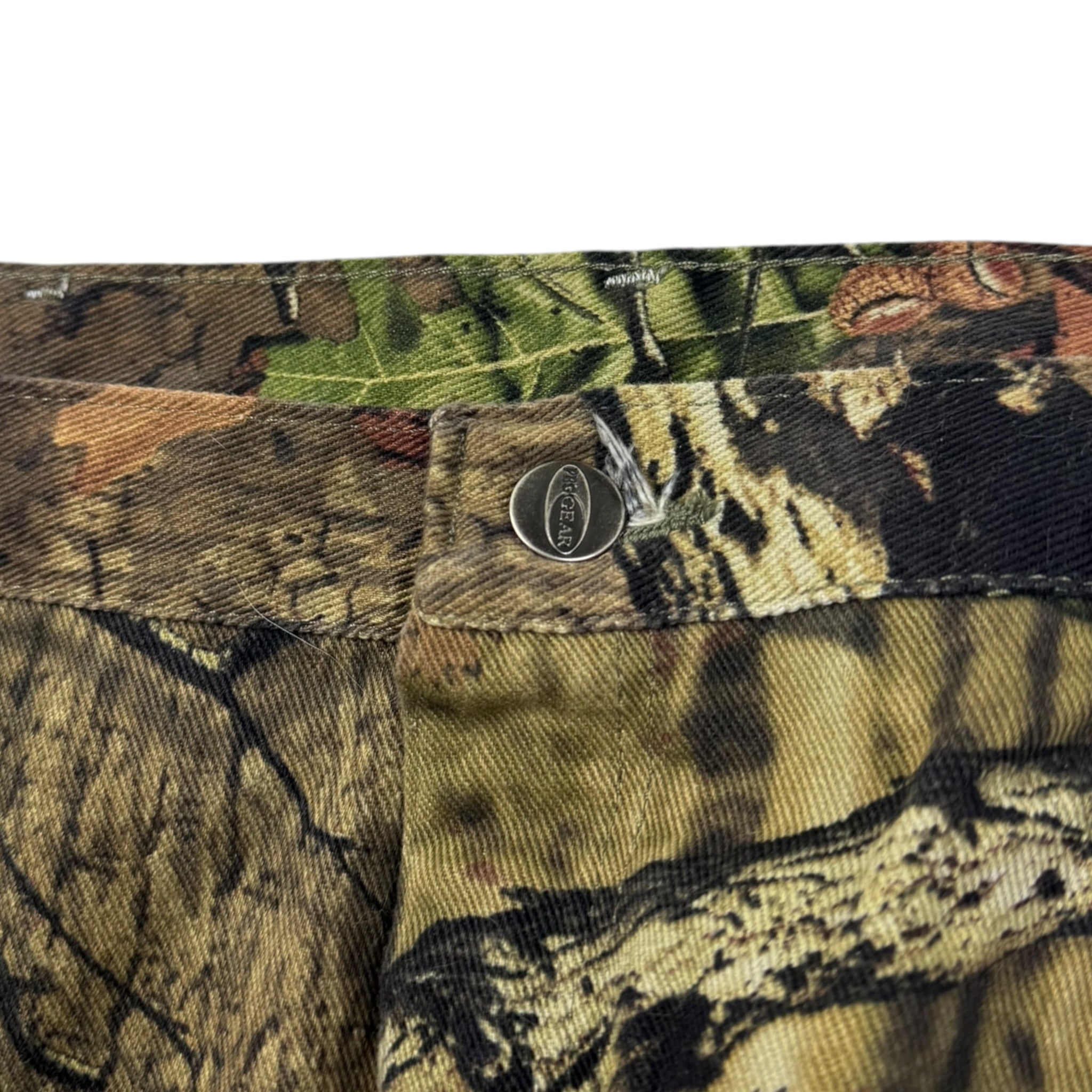 Vintage Wrangler Camo Canvas Bottoms