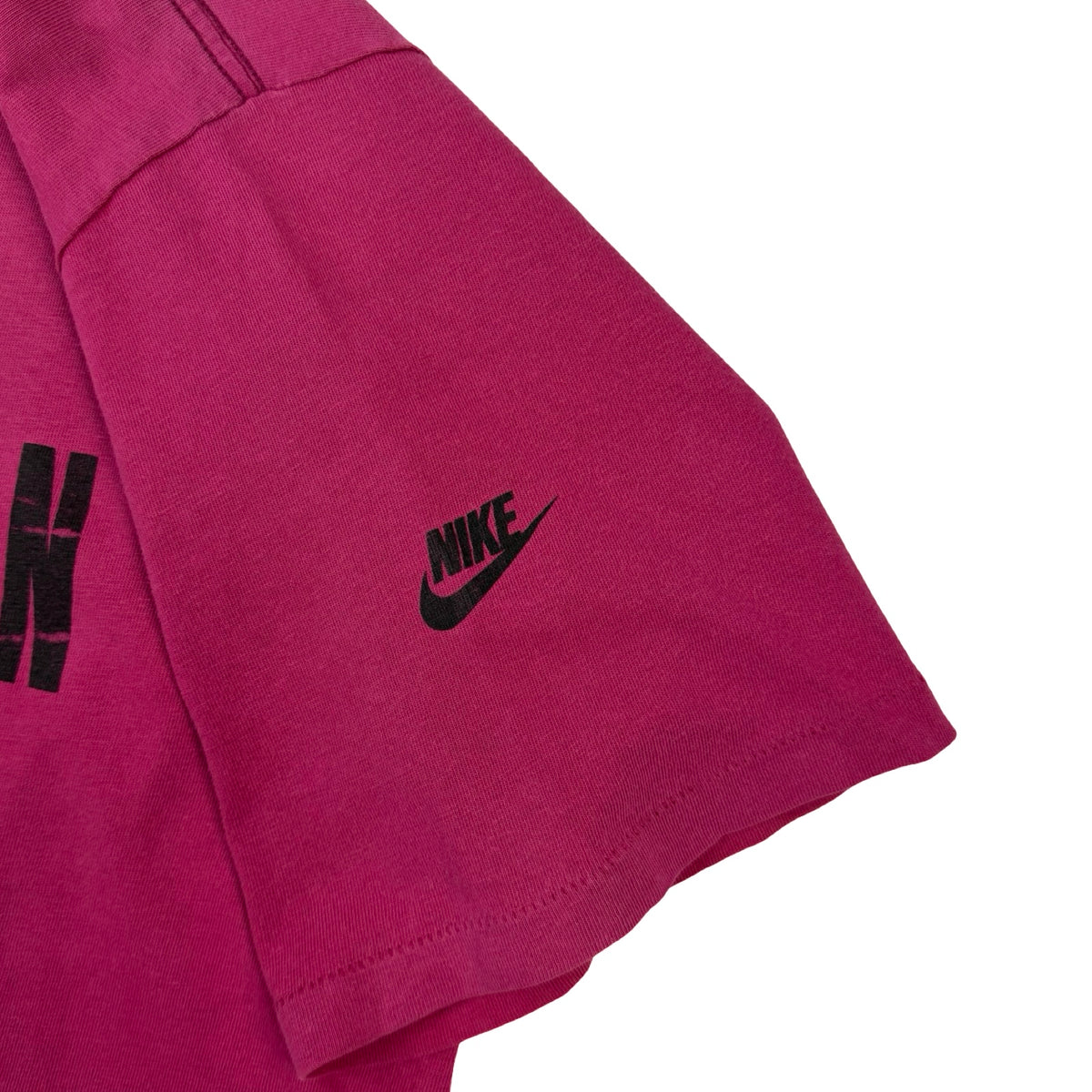 Vintage Nike Air Jordan Logo T-Shirt Faded Hot Pink