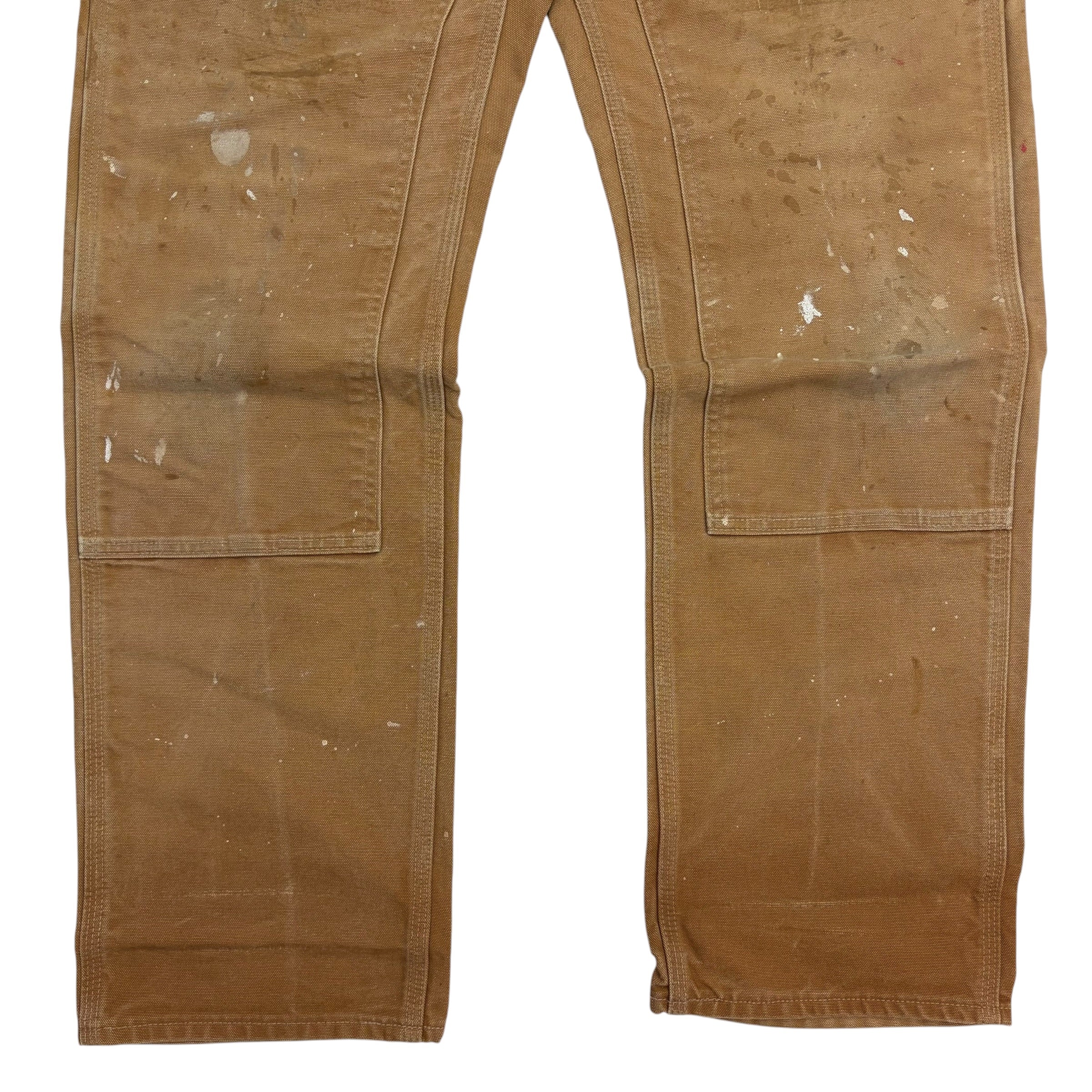 Vintage Carhartt Double Knee Pants Brown