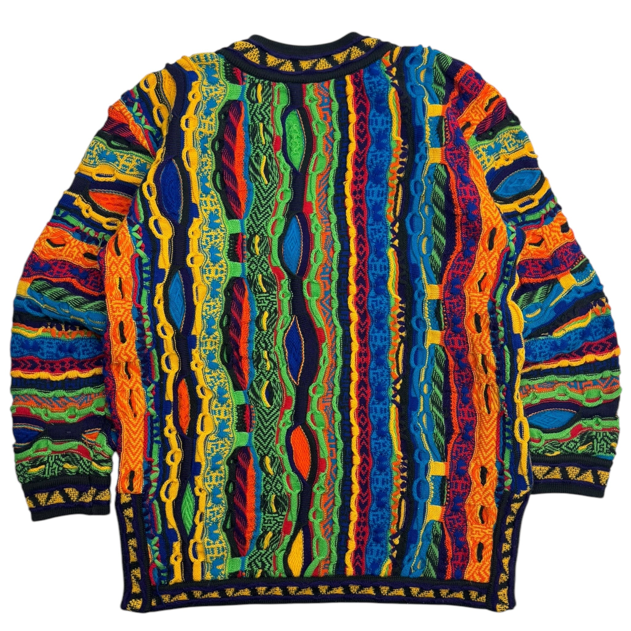 Vintage Coogi 3D Knit Multicolour T-Shirt