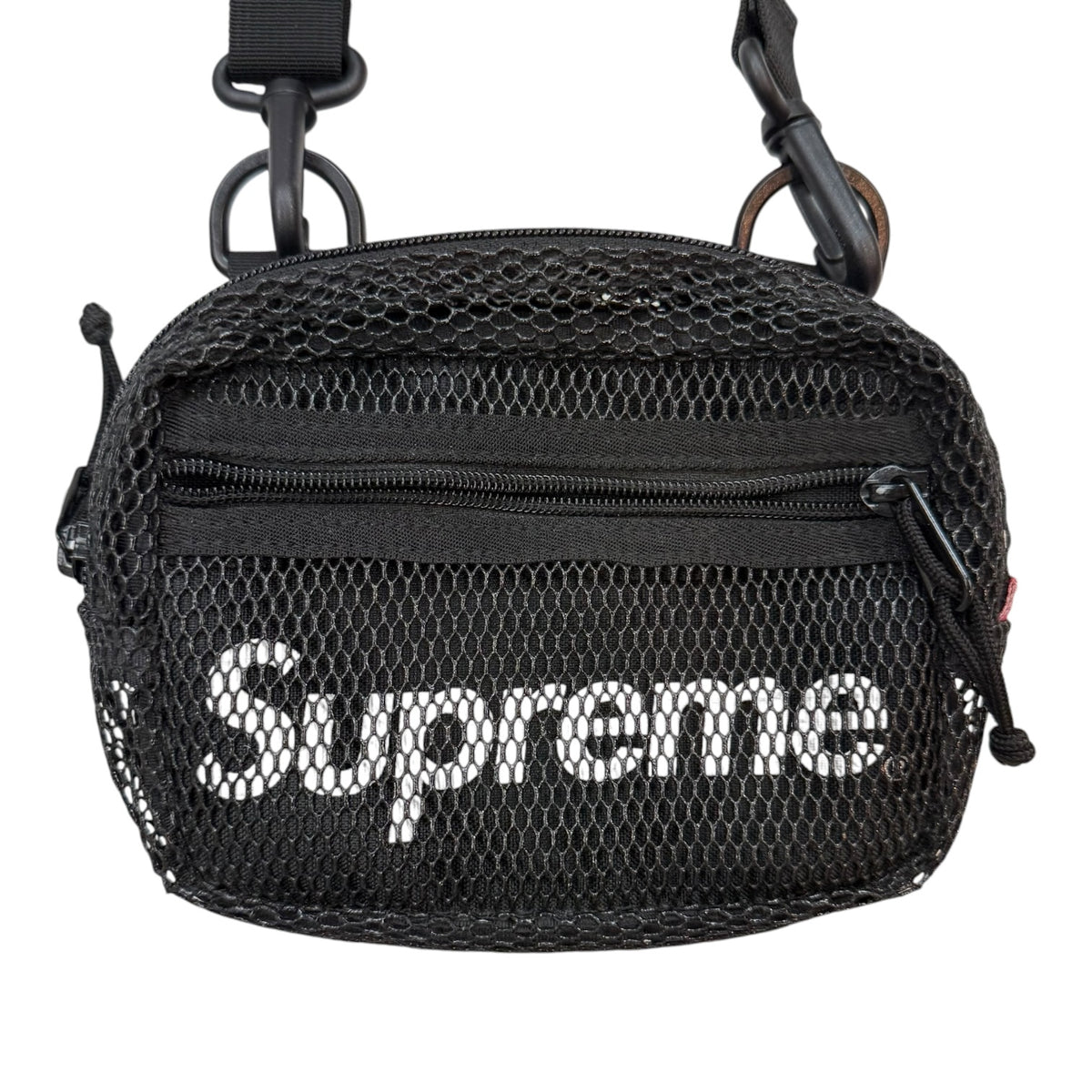 SS20 Supreme Small Mesh Shoulder Bag Black
