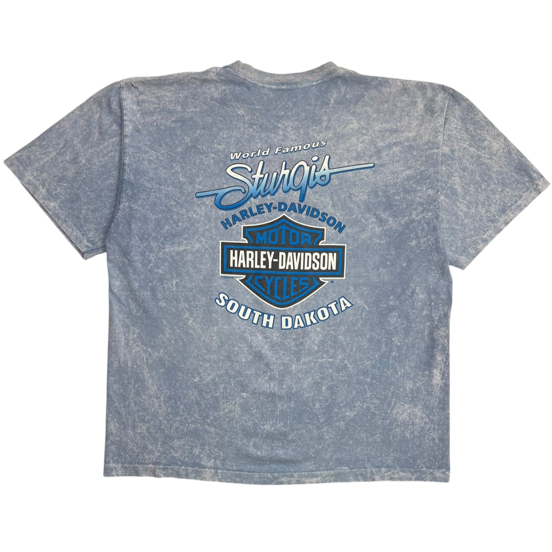 2003 Harley Davidson Black Hills Rally T-Shirt
