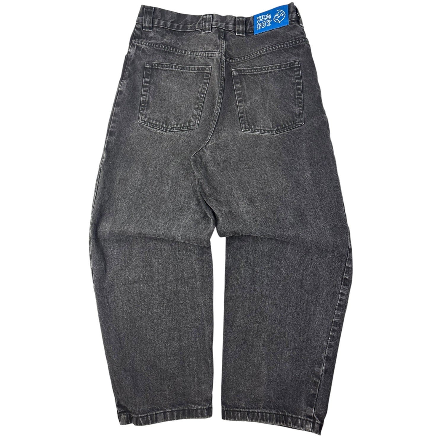 Polar Skate Co. Big Boy Baggy Jeans Washed Black