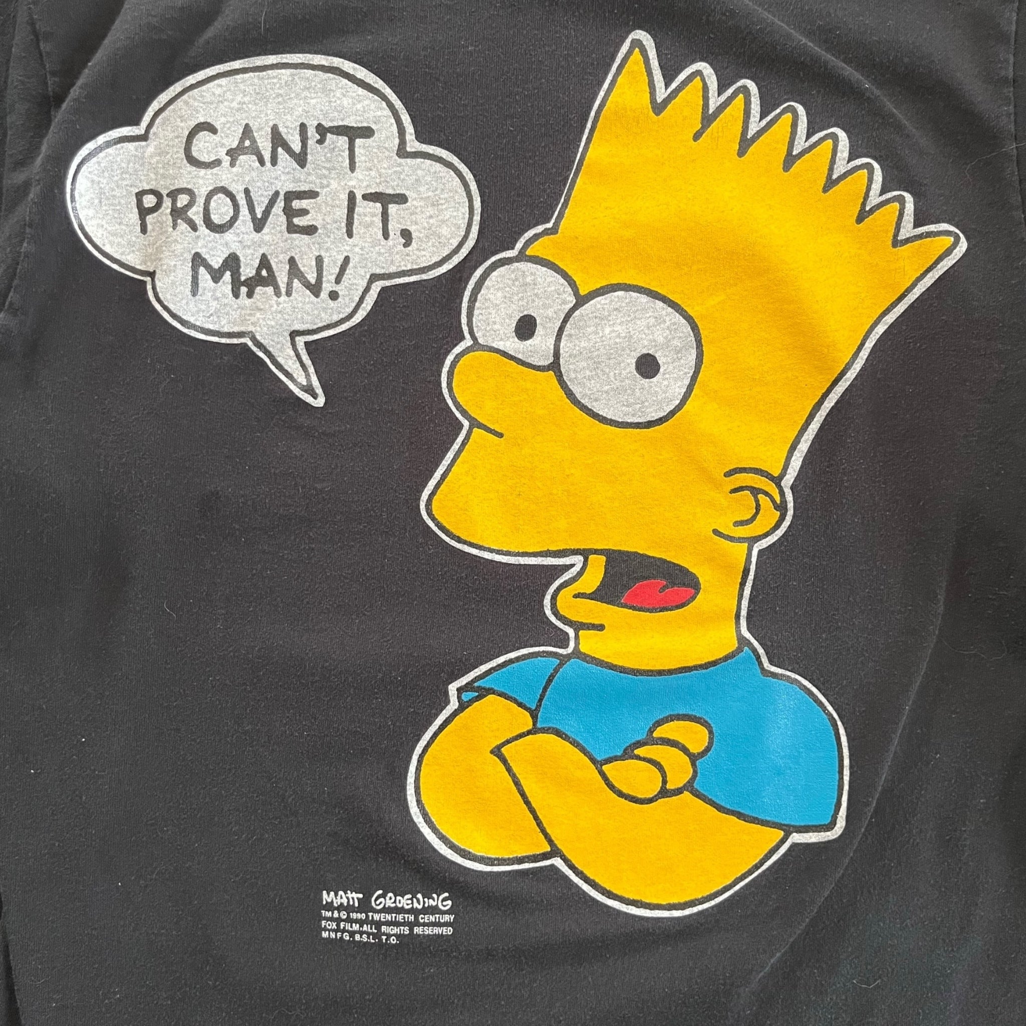 1990 The Simpsons Bart & Lisa Longsleeve Shirt