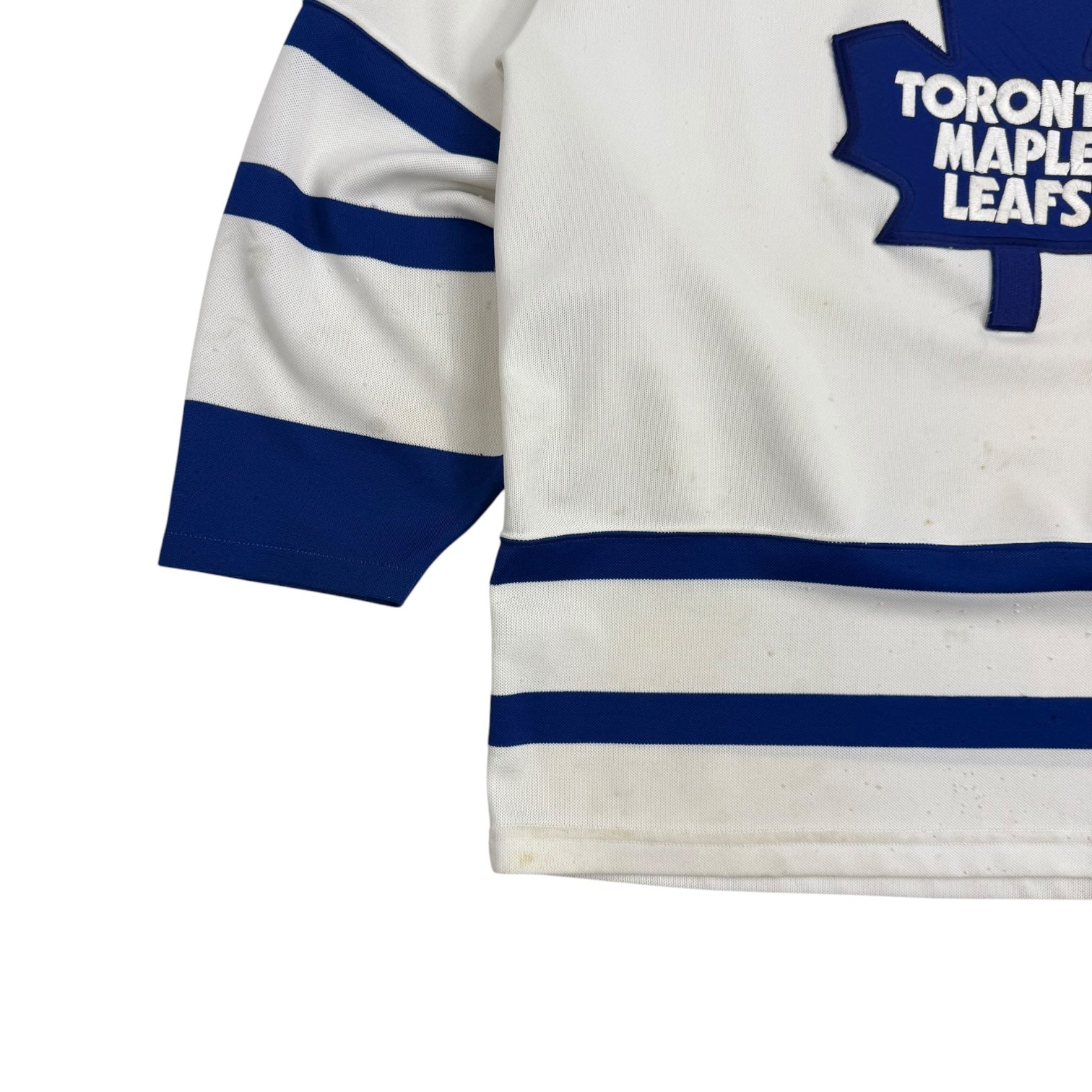 Vintage CCM Toronto Maple Leafs Away Jersey White