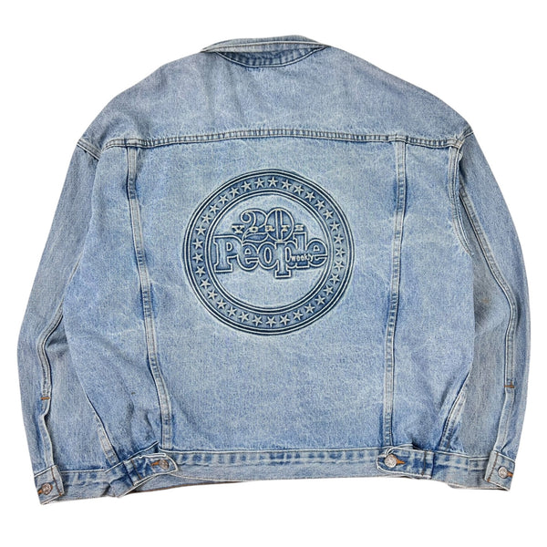 Vintage People Magazine 20th Anniversary Denim Jacket