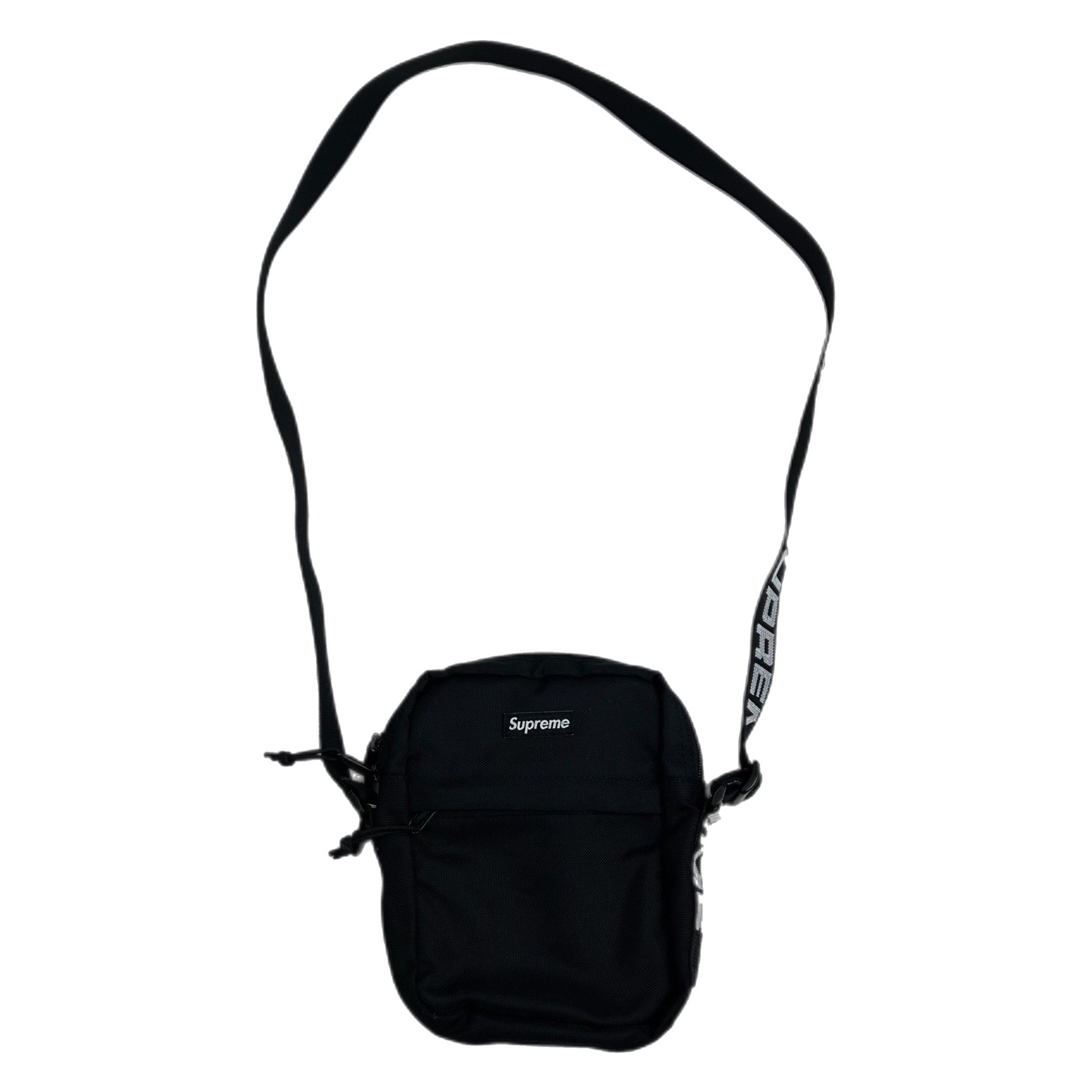 Supreme Shoulder Bag Black FW22