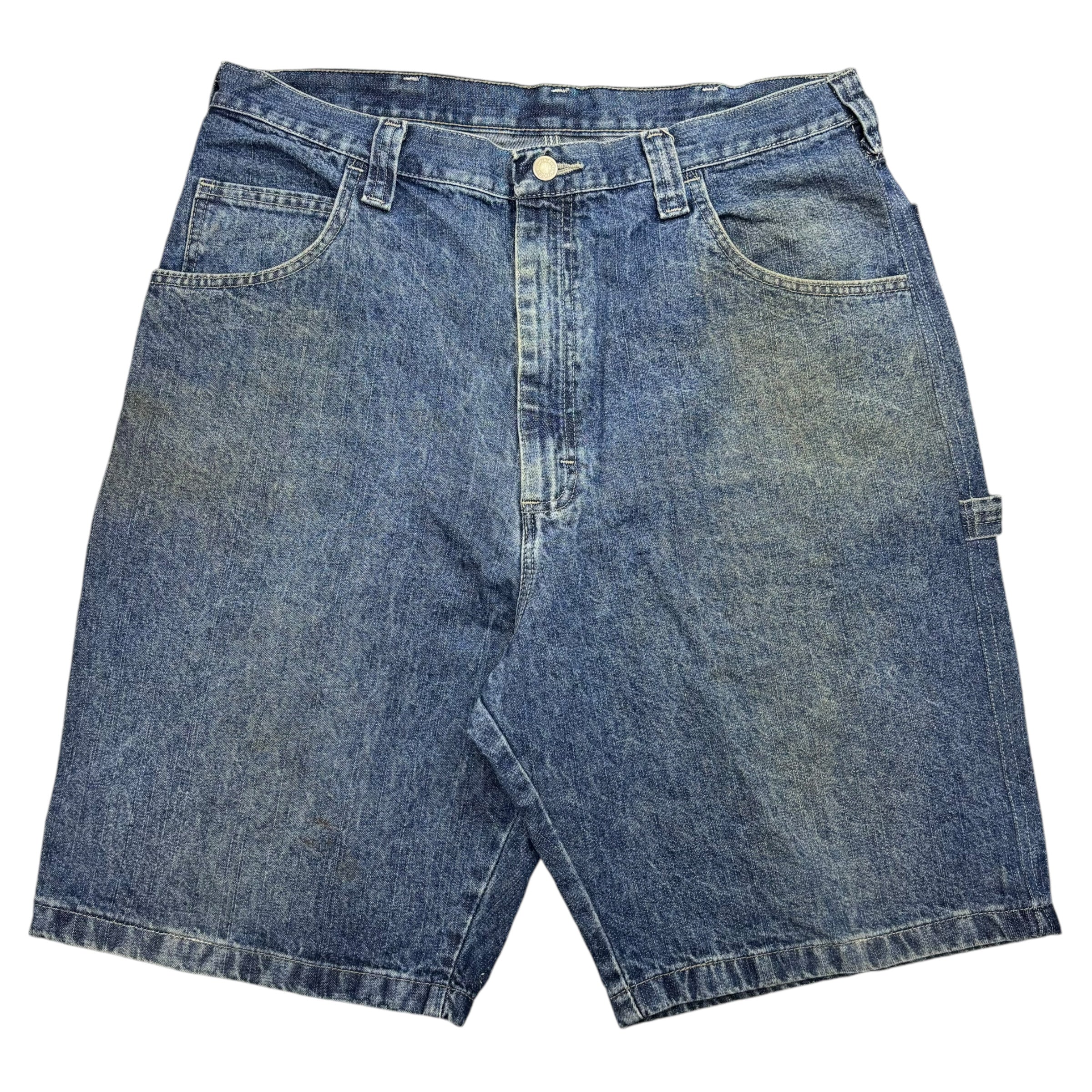 Vintage Wrangler Denim Shorts Dark Wash