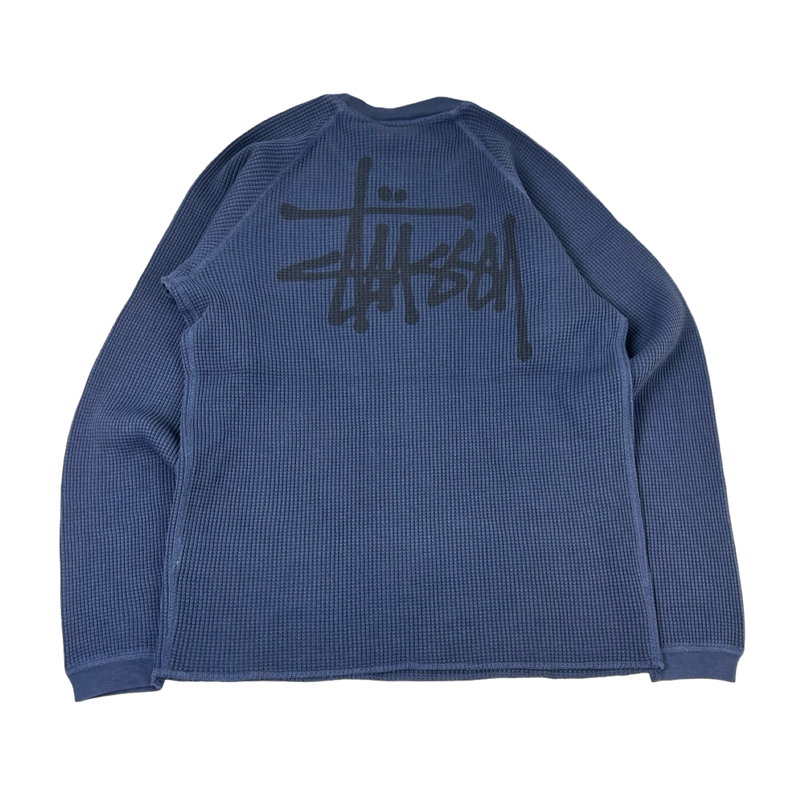 Stüssy Basic Thermal Navy