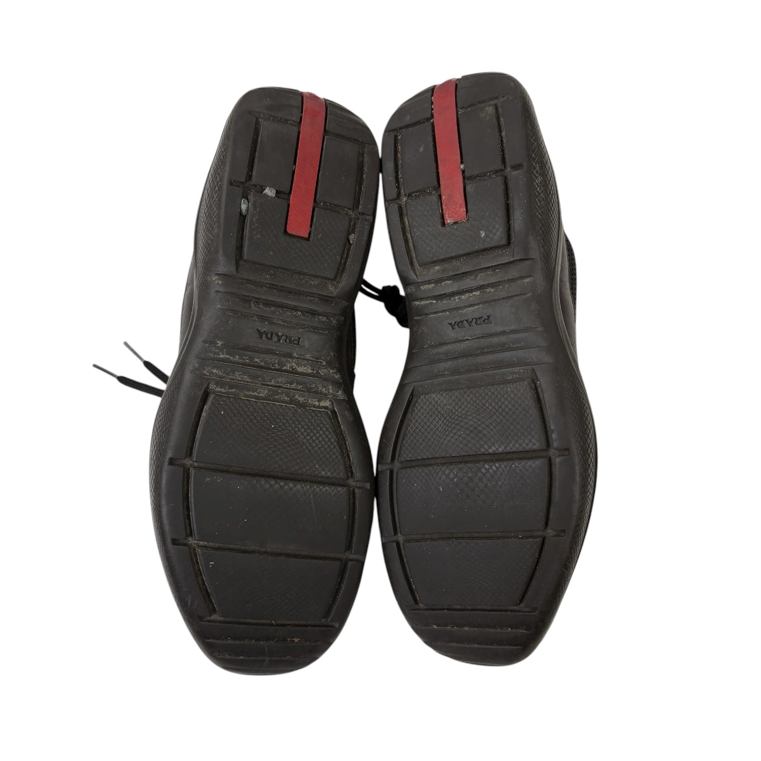 Prada America’s Cups Damien Leder Sneaker (Used)