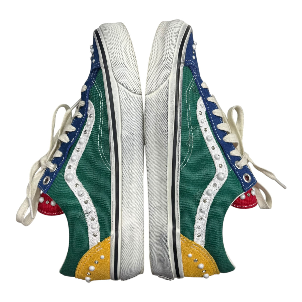 Vans LX Old Skool 36 Pearlized Pack Yacht Club (Used)