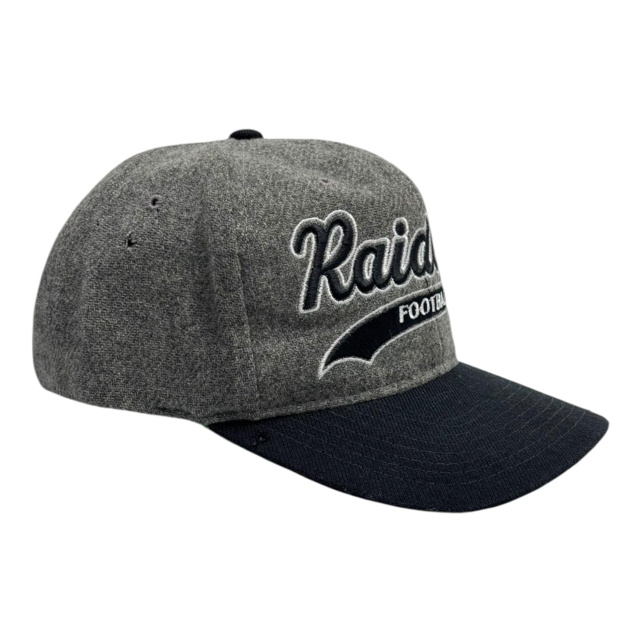 Vintage Starter Raiders Football Swooptail Hat