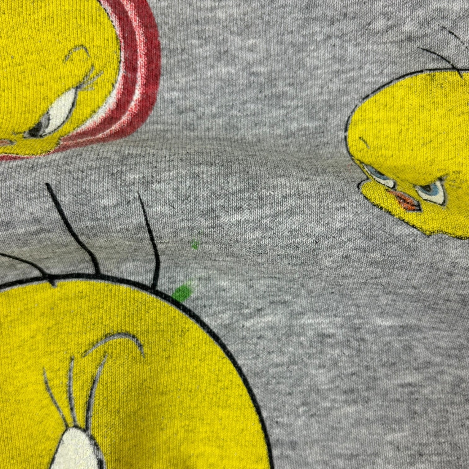 1996 Vintage Tweety Bird AOP Crewneck Grey