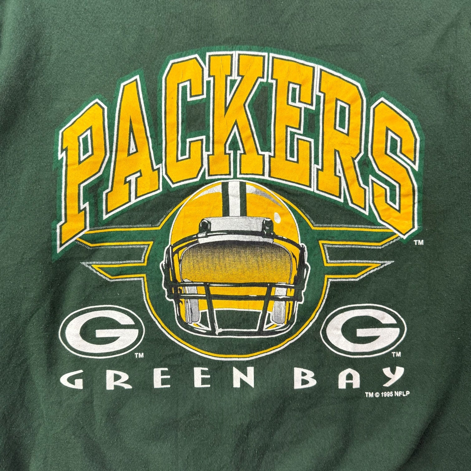 1995 Green Bay Packers Crewneck Green