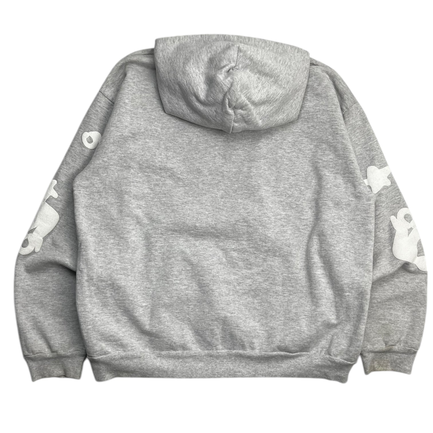 Sp5der Beluga Hoodie Grey