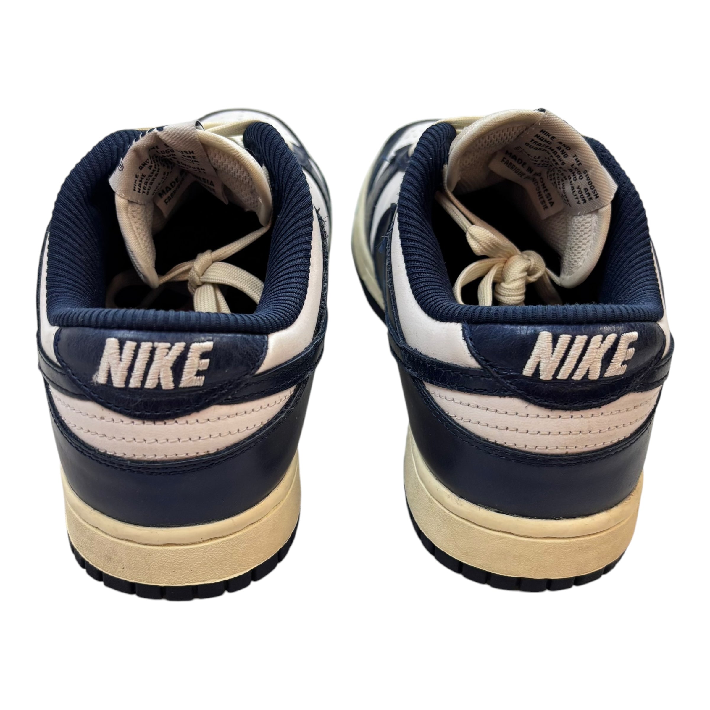 Nike Dunk Low PRM Vintage Navy (W) (Used)