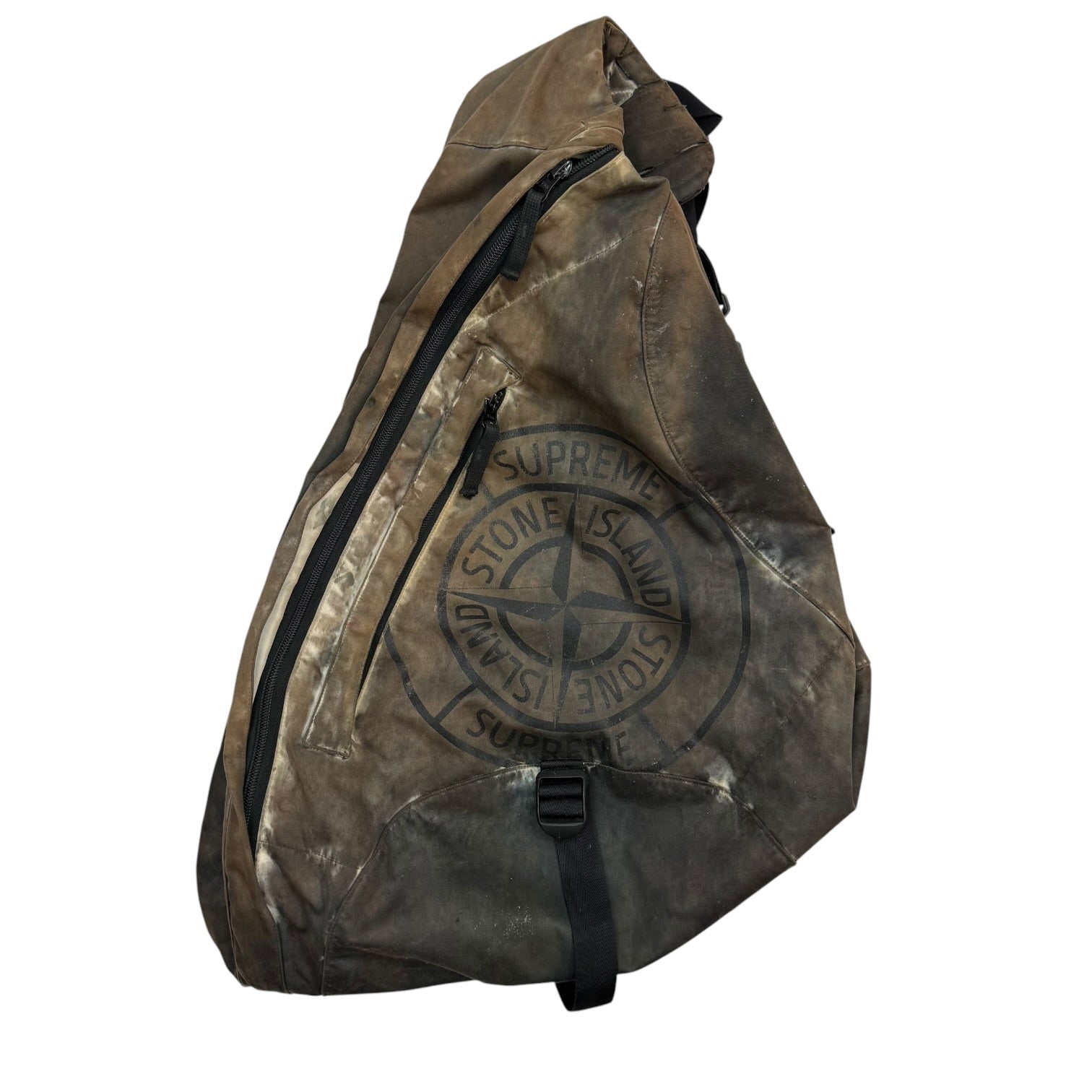 Supreme Stone Island Nylon Shoulder Bag