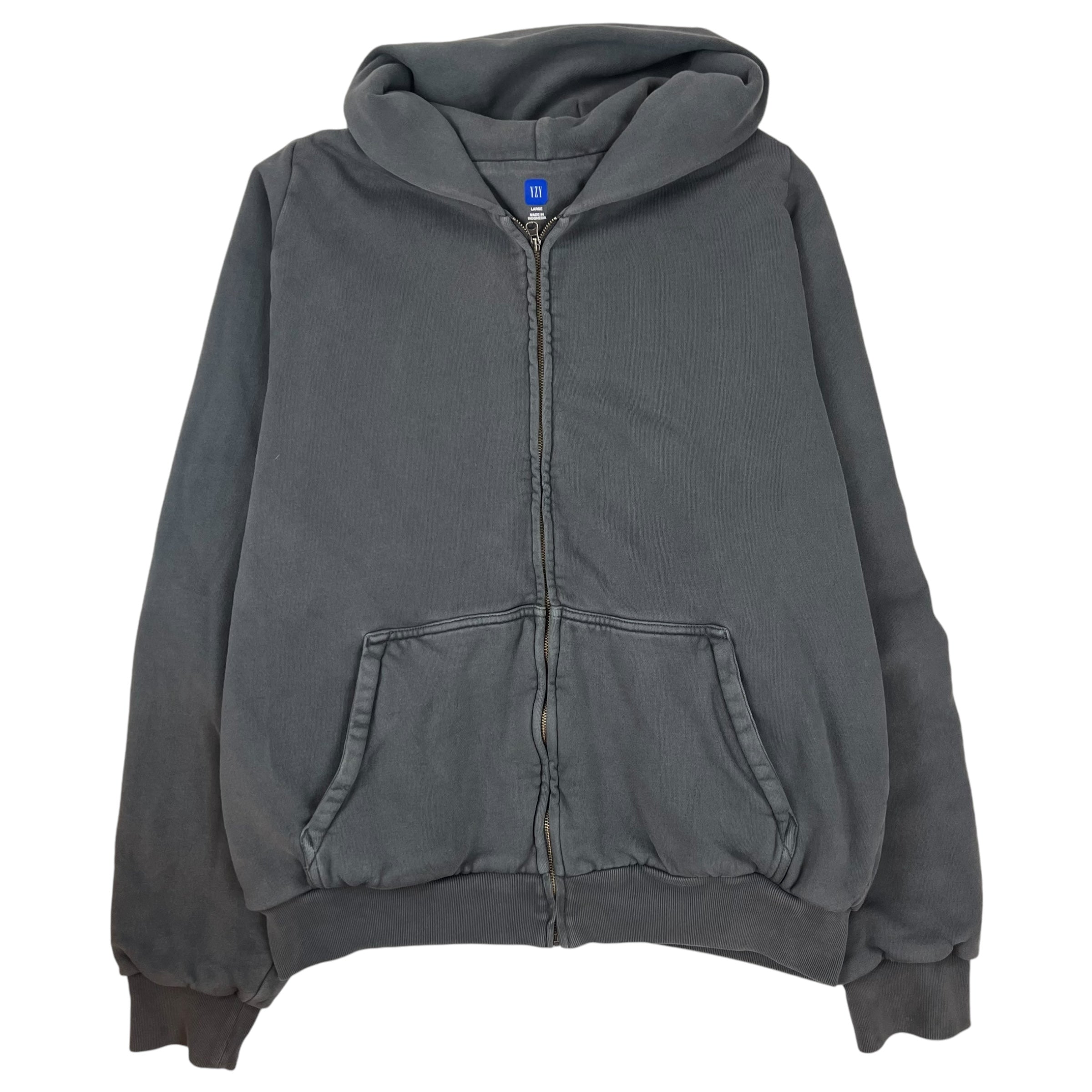 Yeezy x Gap Unreleased Zip-Up Sweater Grey