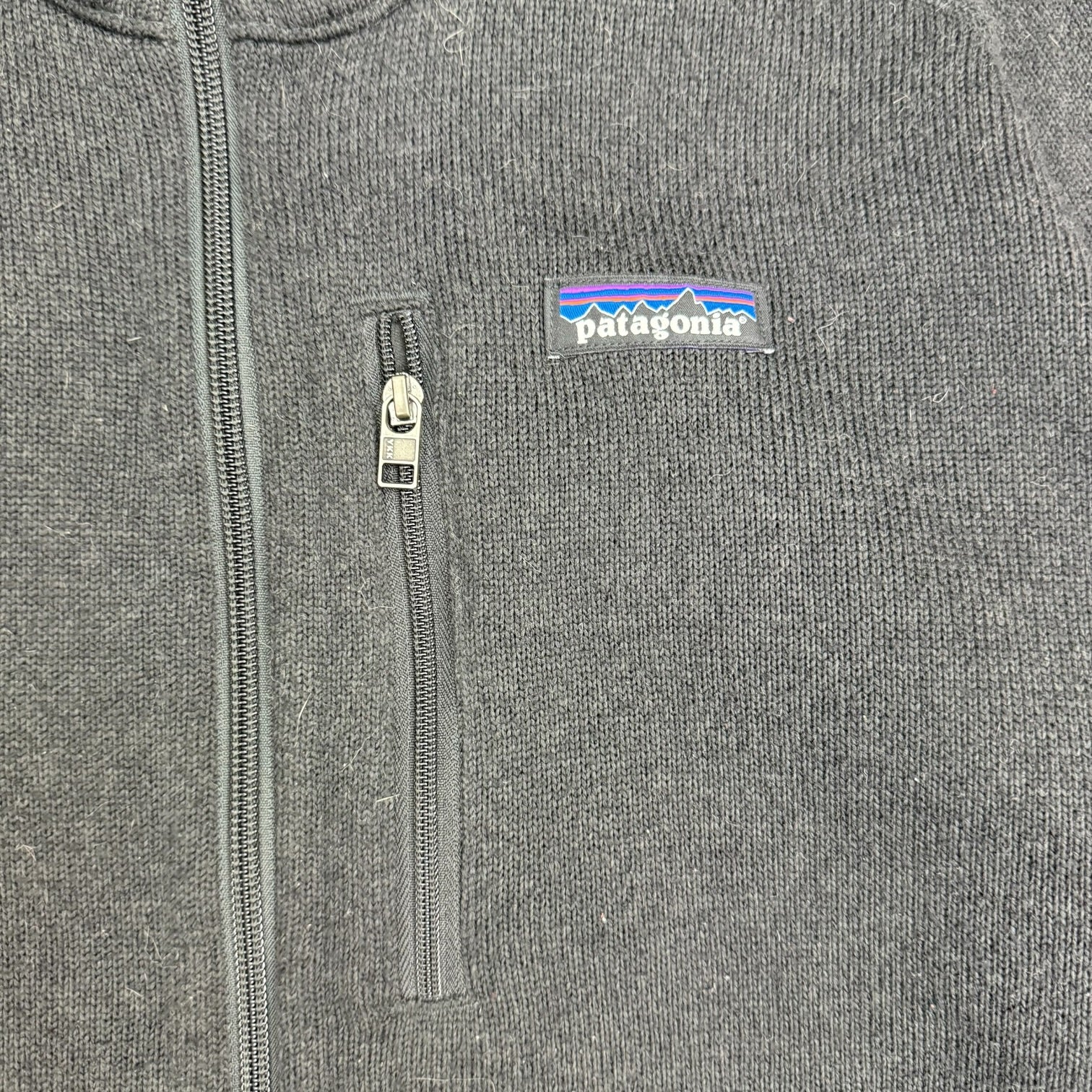 Vintage Patagonia Better Sweater Fleece Jacket Black