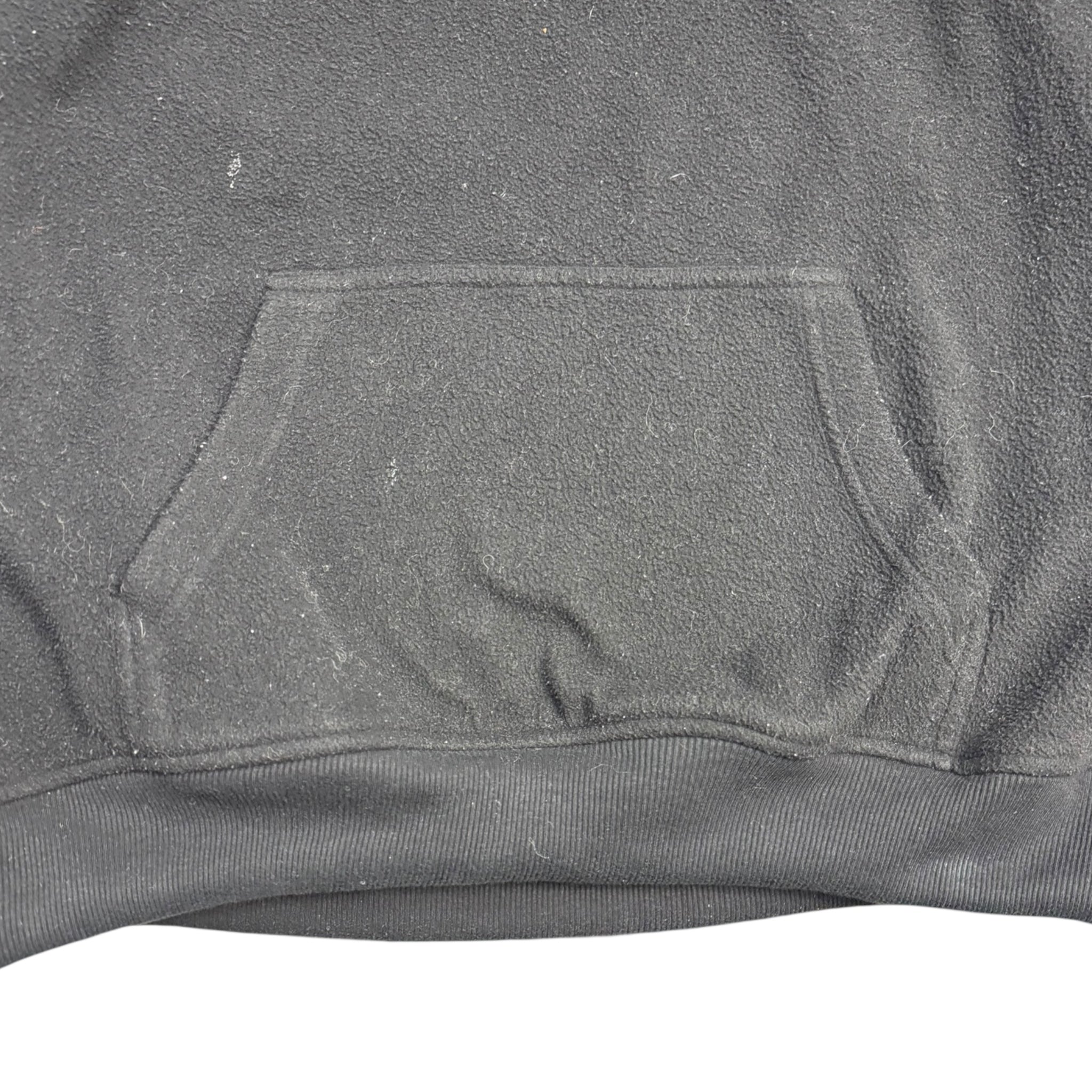 Vintage Y2K Guinness Beer Fleece Hoodie Black