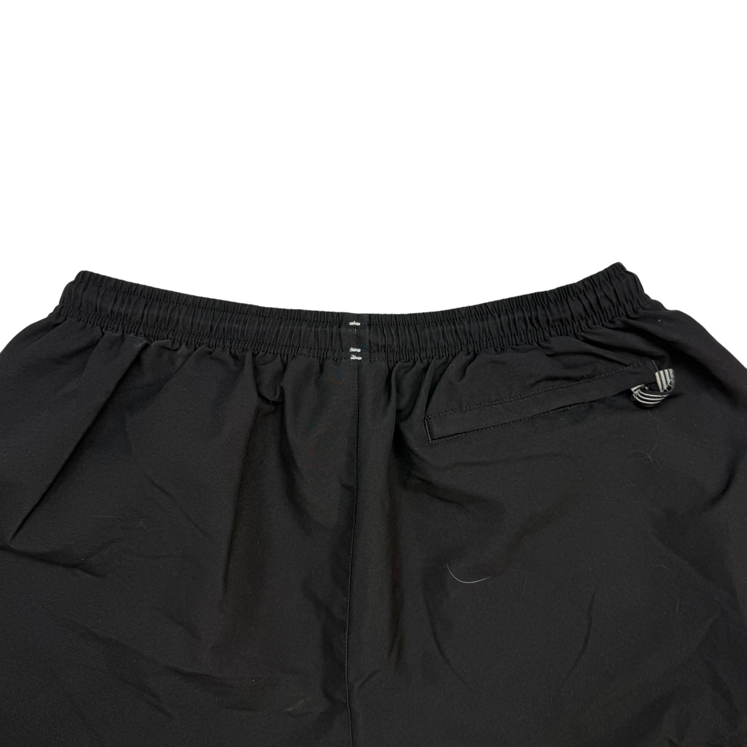 Vintage Adidas Cinch Waist Shorts Black