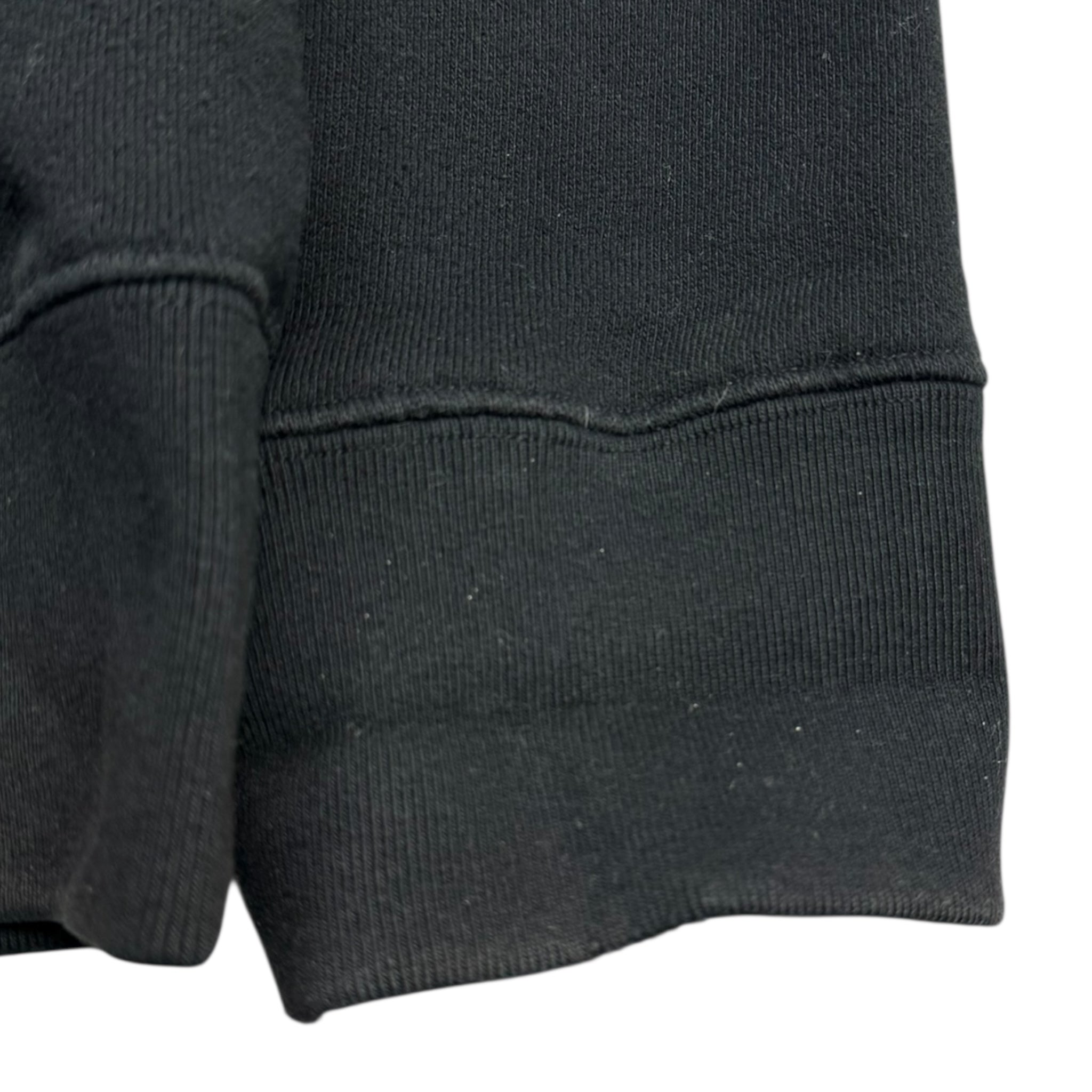 Gucci “Fake Logo” GG Hoodie Black