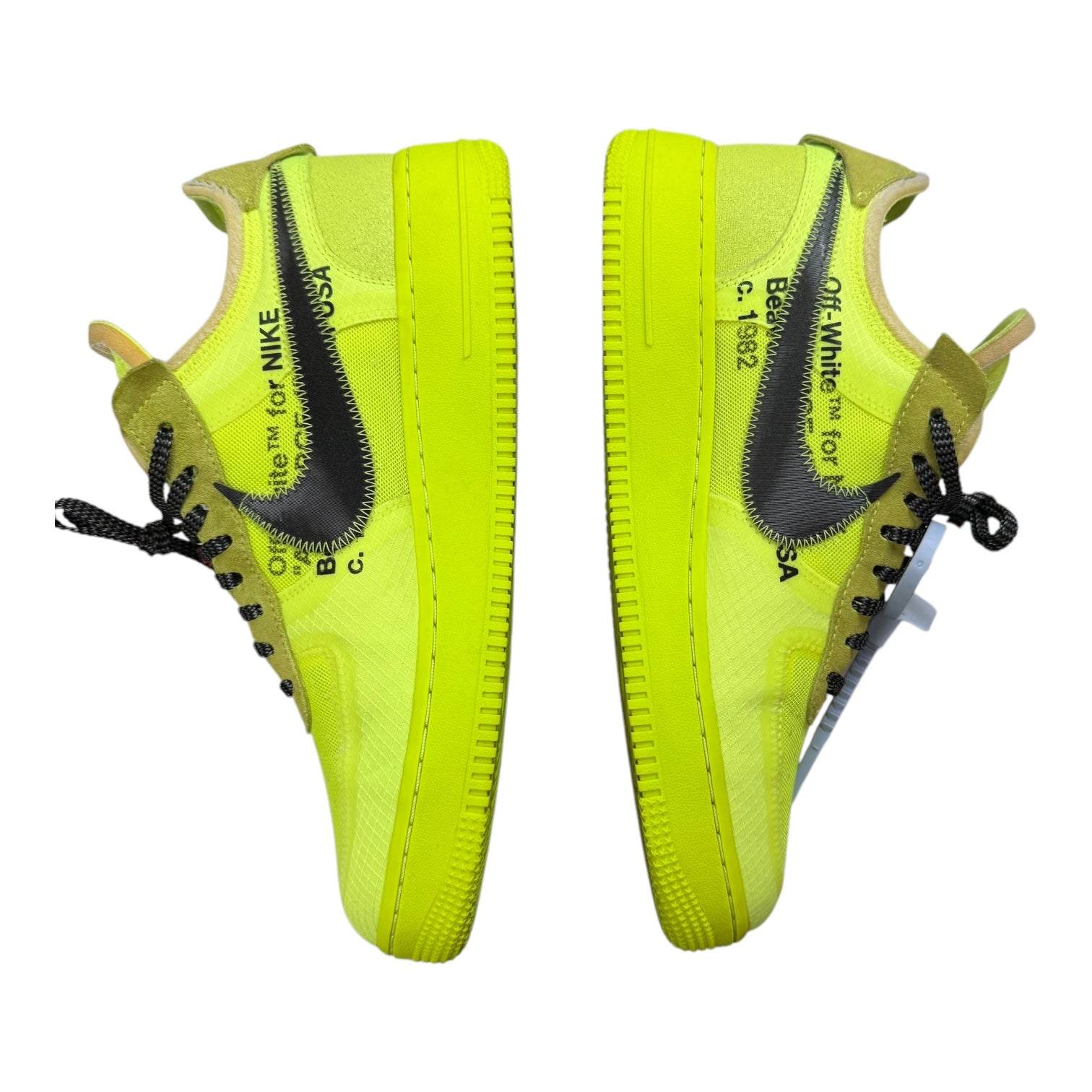 Nike x Off White Air Force 1 Low Volt (Used)