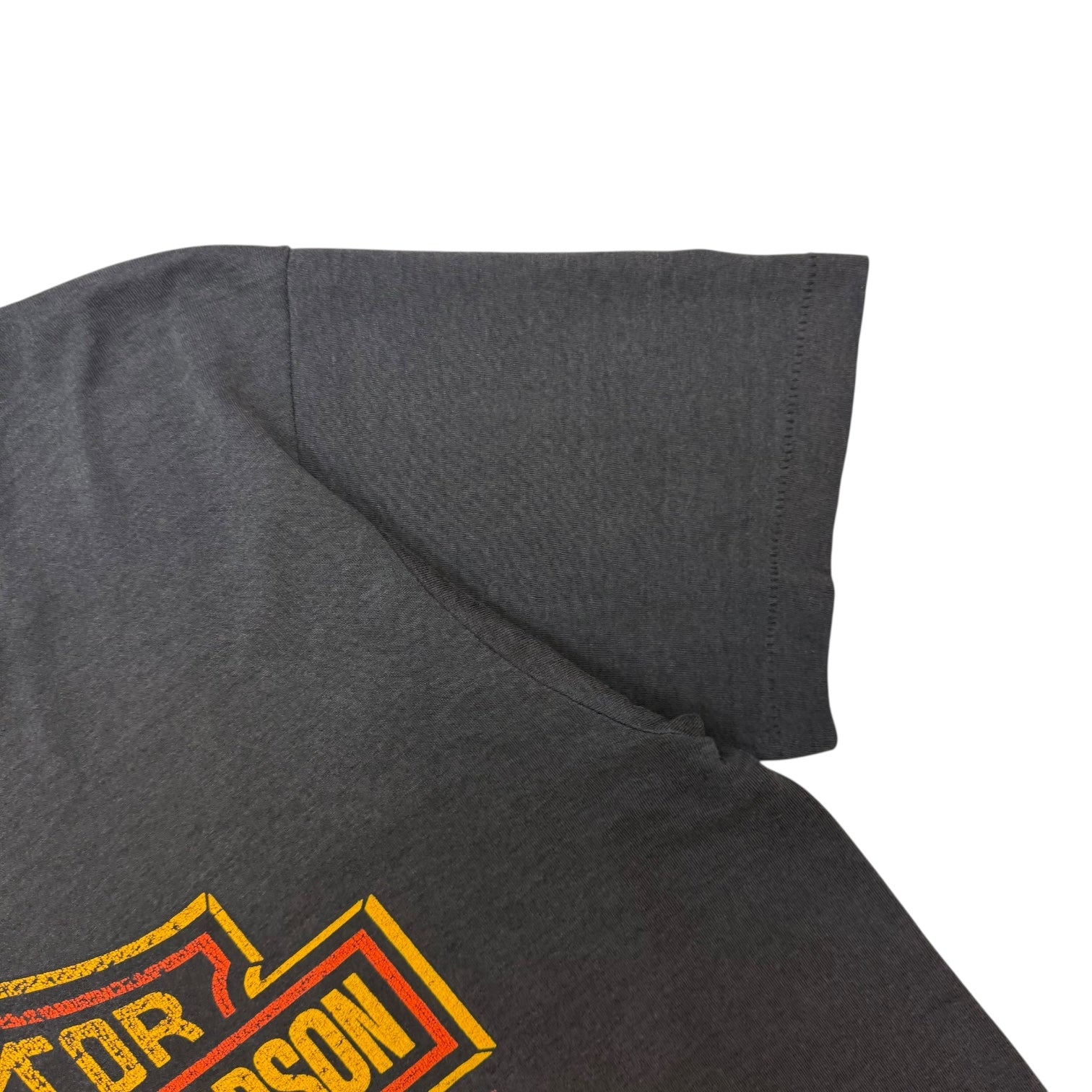 1987 Harley Davidson Tee Faded Black