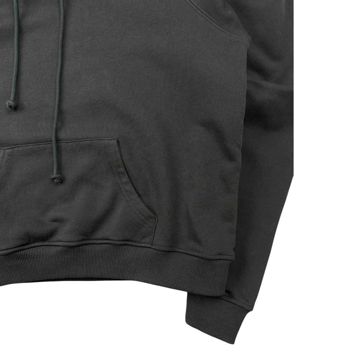 The Row Raglan Hoodie Black