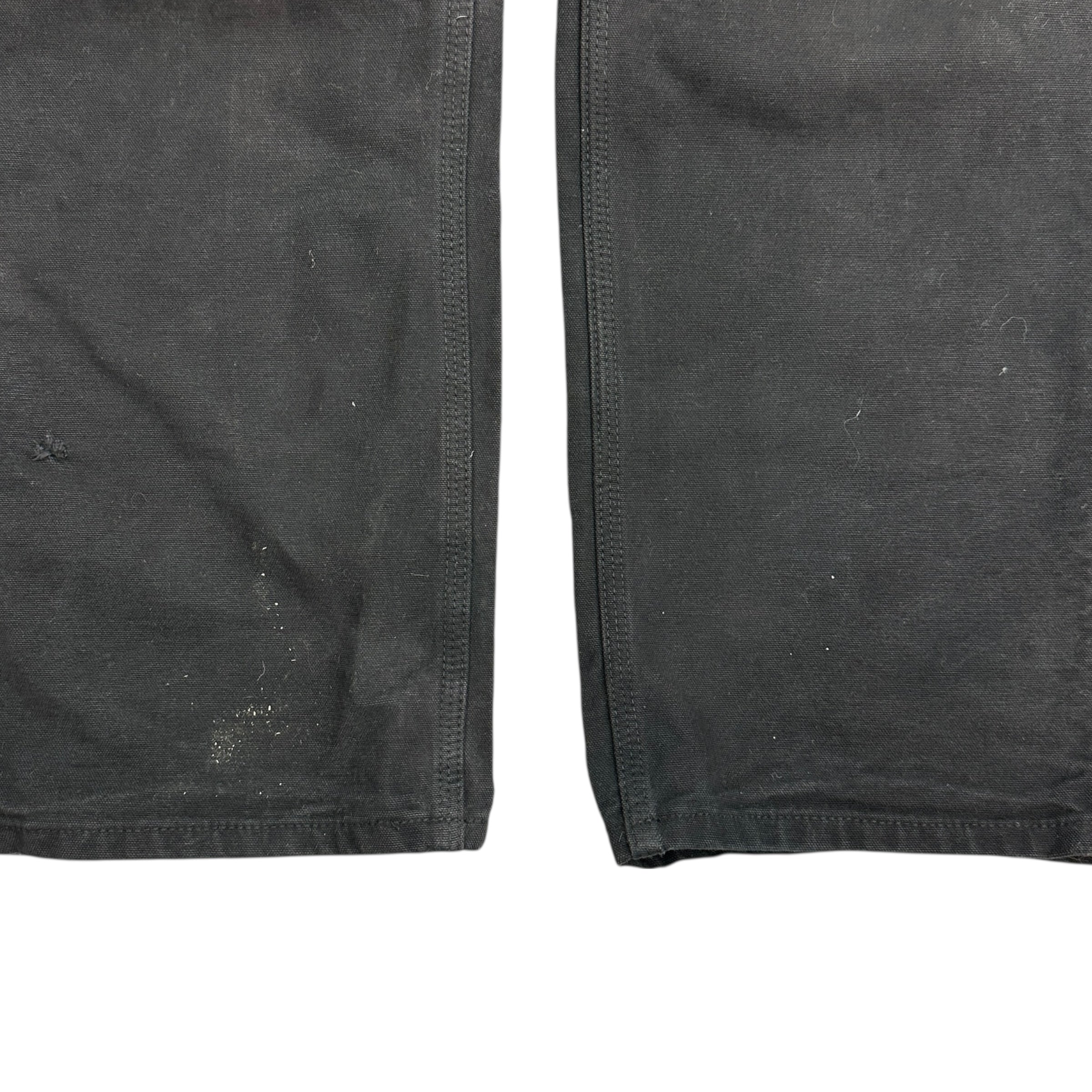 Vintage Carhartt Cargo Pants Washed Black