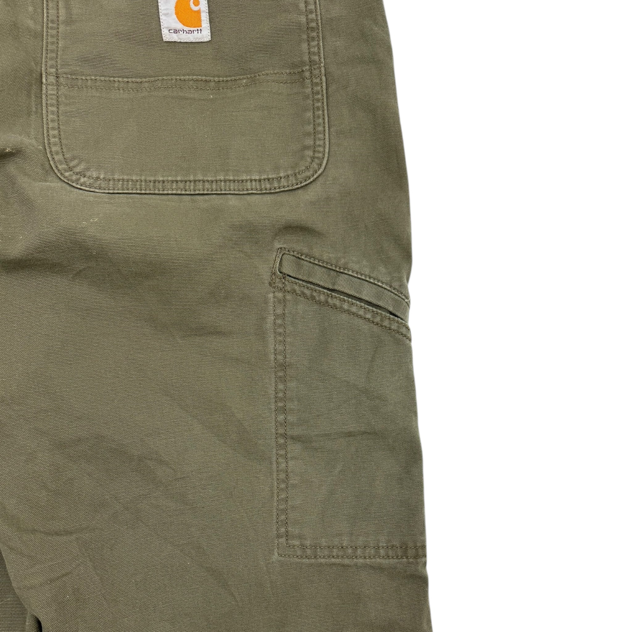 Carhartt Double Knees Bottoms Forest