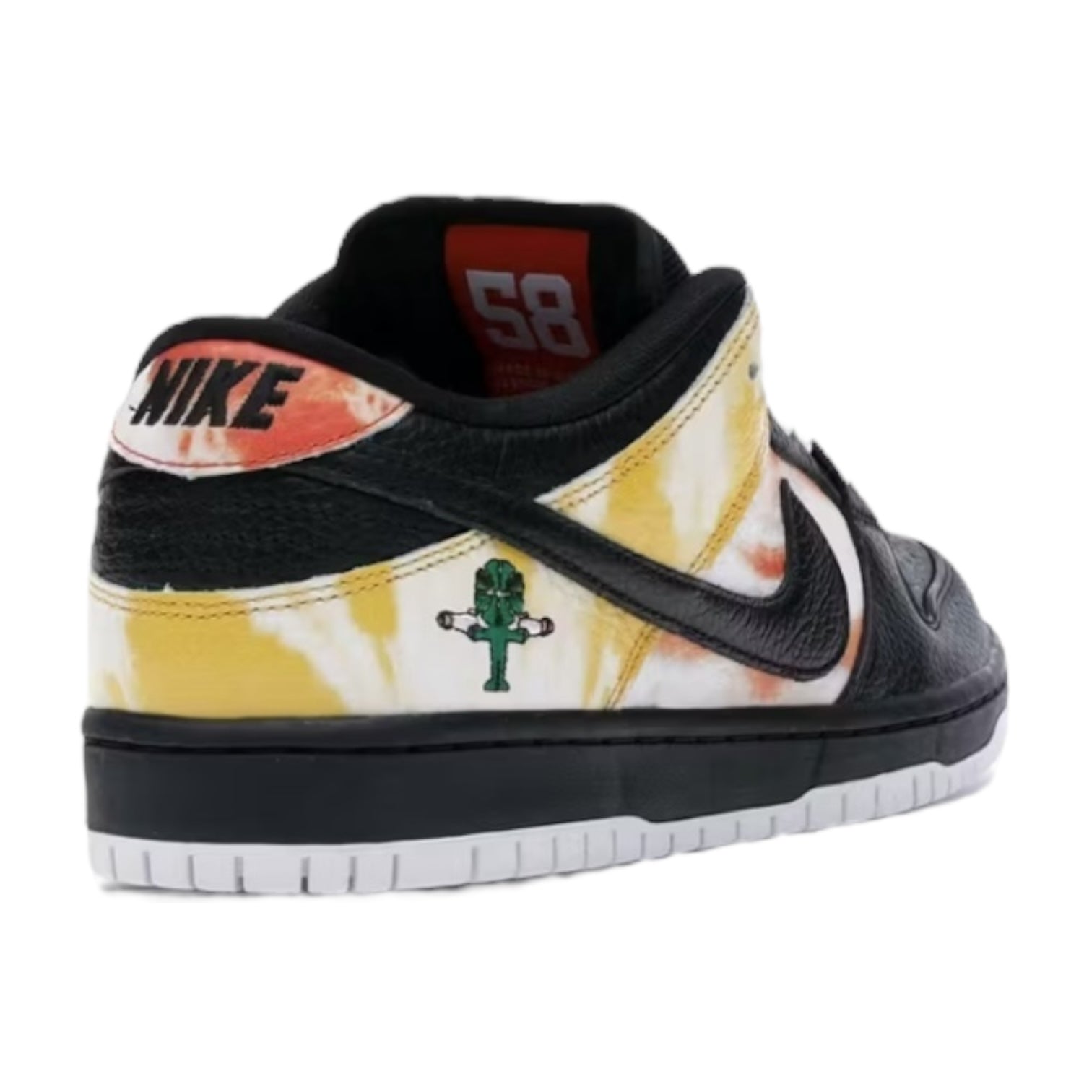 Nike SB Dunk Low Raygun Tie-Dye Black