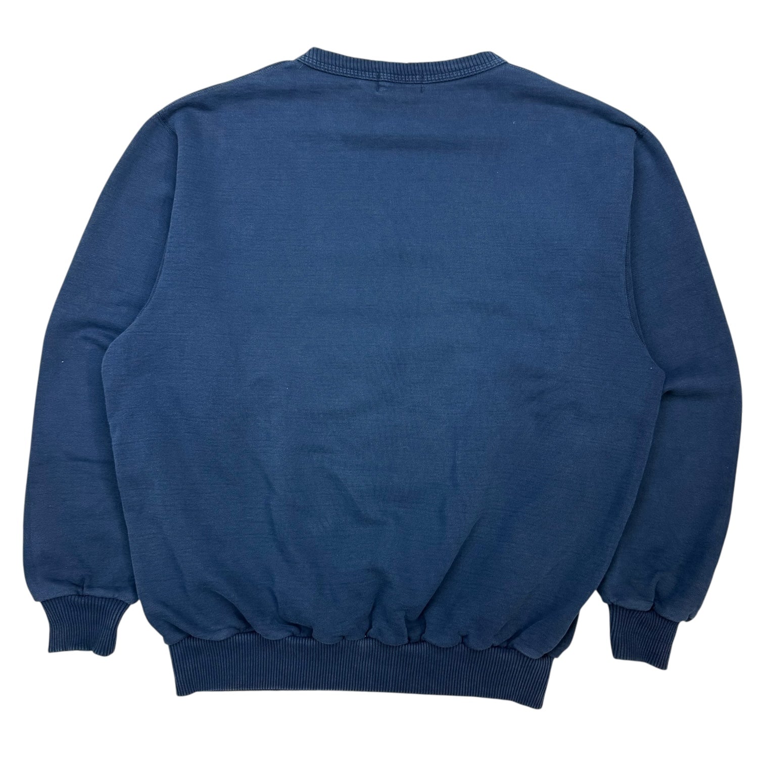 Vintage Abercrombie & Fitch Crewneck Sweater Navy Blue