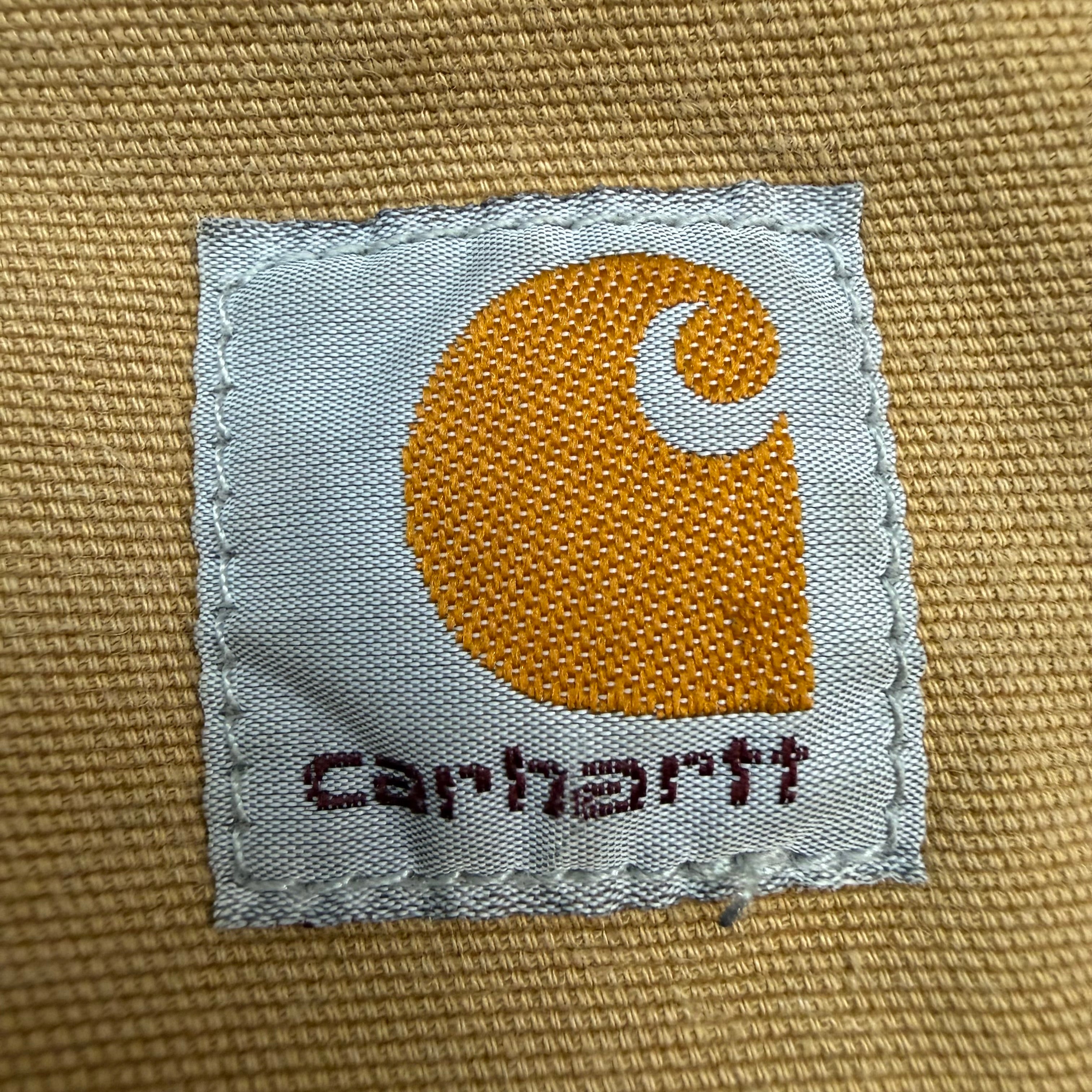 Vintage Carhartt Carpenter Shorts Brown
