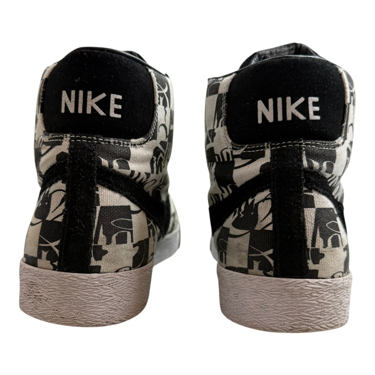 Nike SB Blazer Stussy Neighborhood Black (Used)