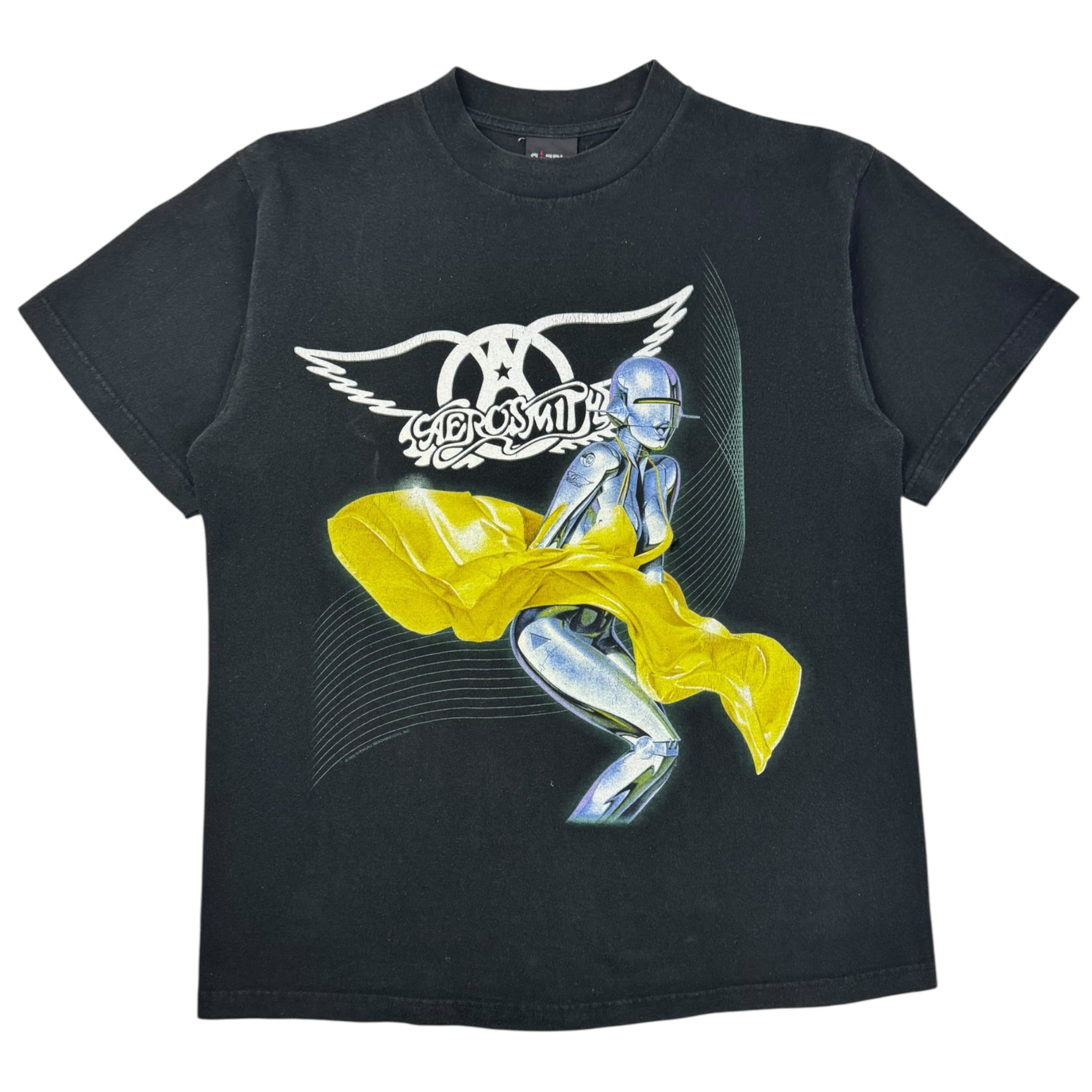 2001 Aerosmith Sorayama “Just Push Play” Tour T-Shirt