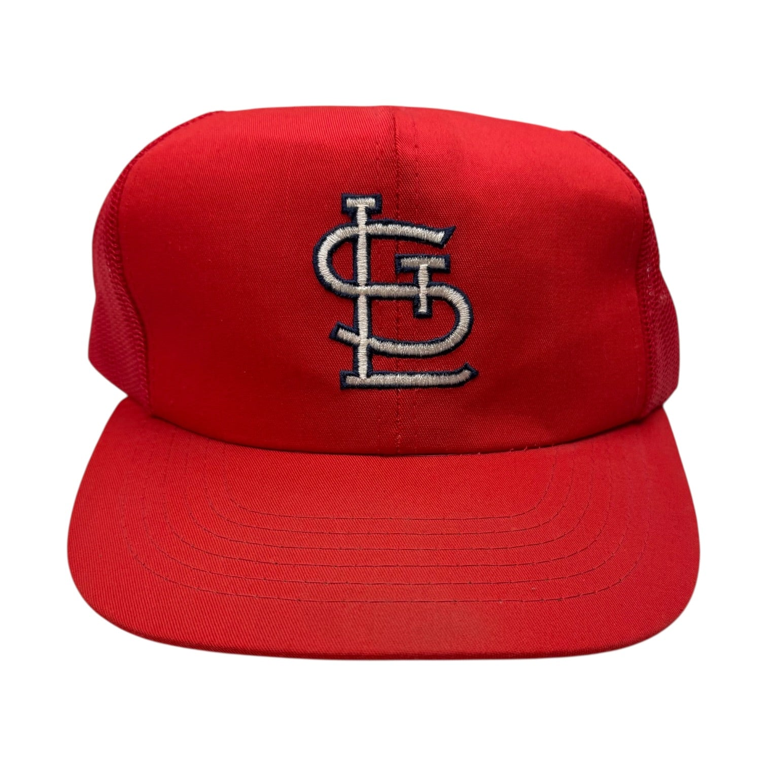 Vintage St Louis Cardinals SnapBack Hat Red