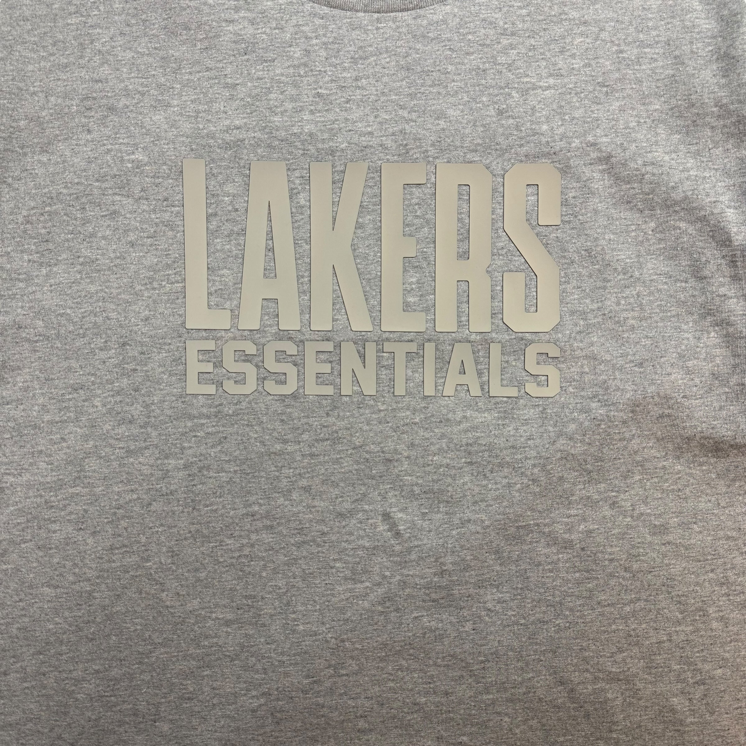 Fear of God Essentials NBA Lakers Tee Gray