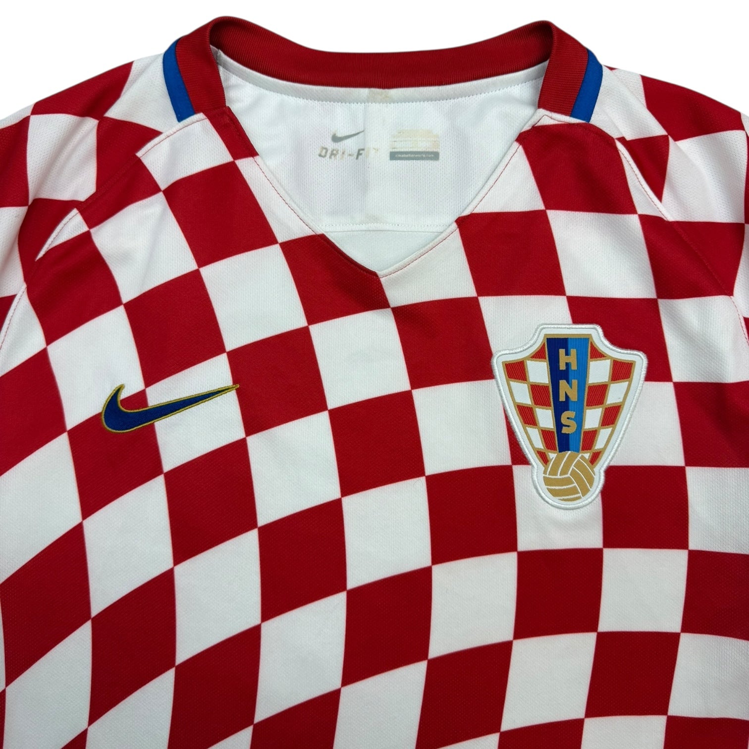 Nike 2016-17 Home Croatia Soccer Jersey
