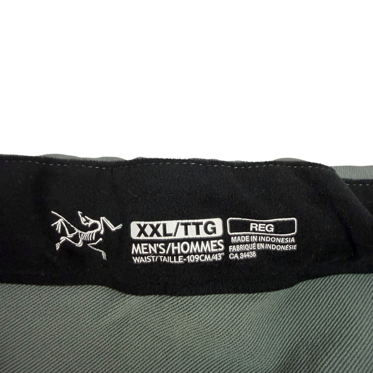 Arcteryx Gamma AR Pant Grey