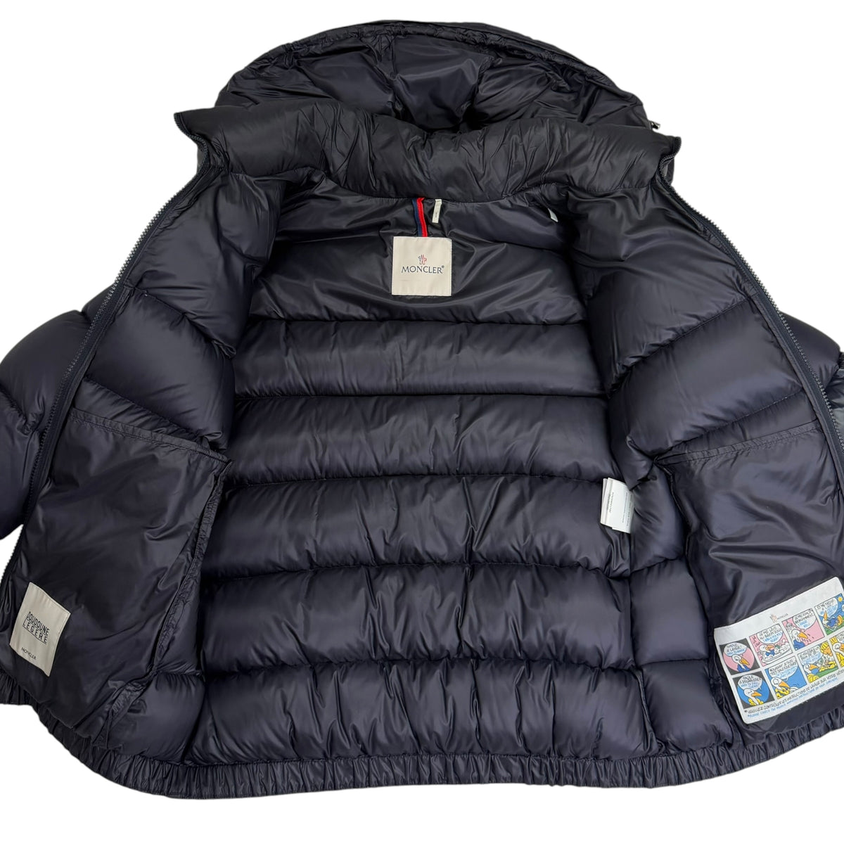 Moncler Willm Down Jacket Navy