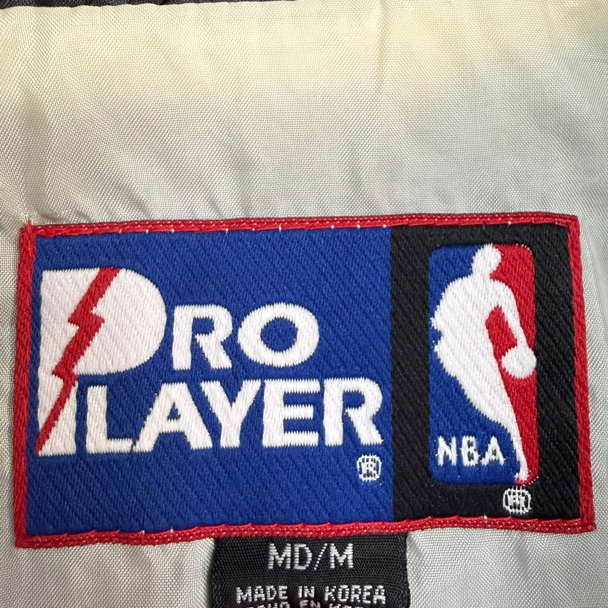 Vintage Pro Player Orlando Magic Warmup Jacket Black/Blue