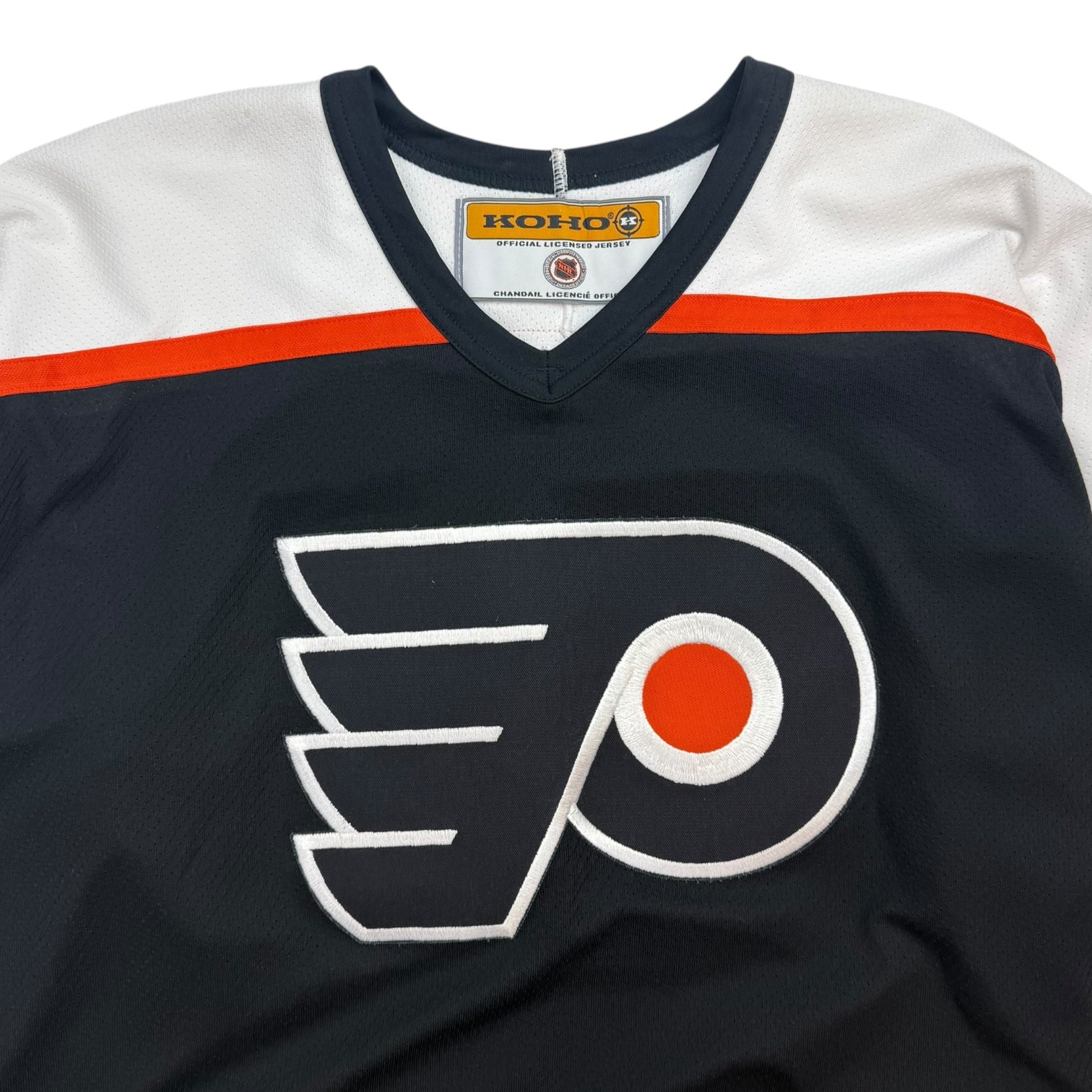 Vintage CCM Phillidelphia Flyers Home Jersey