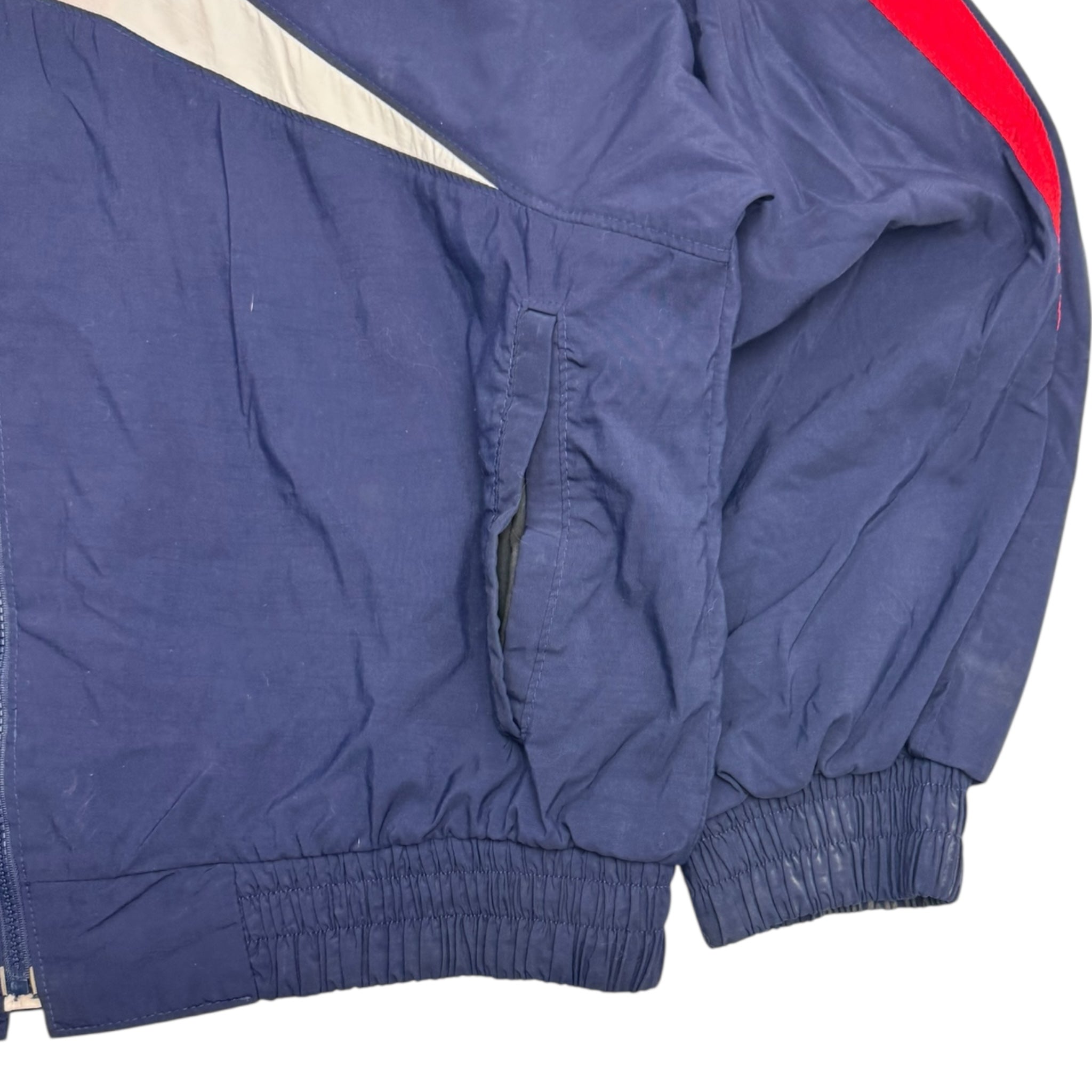 Vintage Ford Racing Windbreaker Jacket