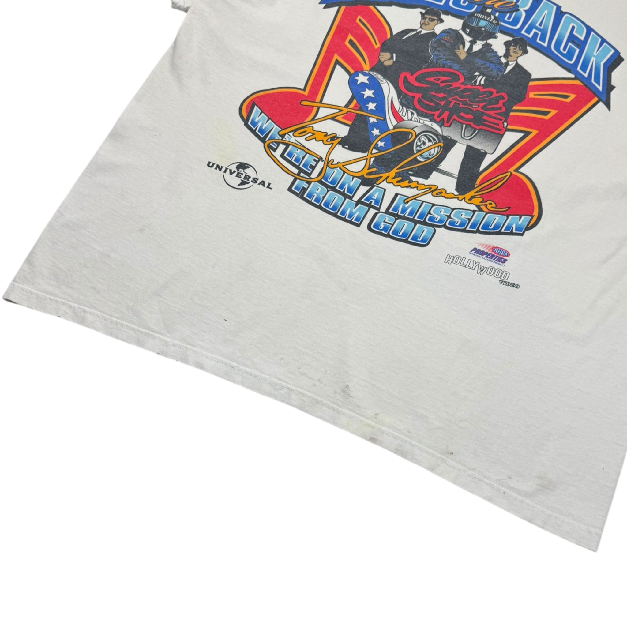 Vintage The Blues Brothers NASCAR Racing T-Shirt