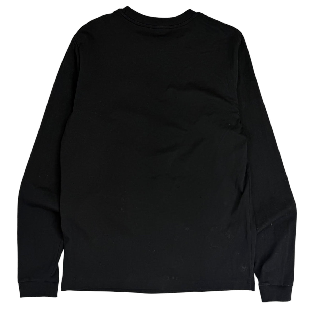 Moncler Logo Patch Longsleeve Black