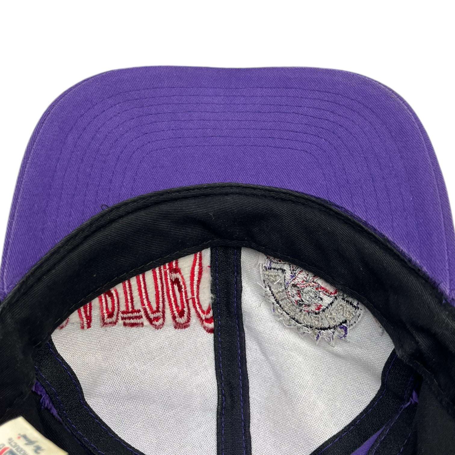 1994 Toronto Raptors The Game Razor Star Hat