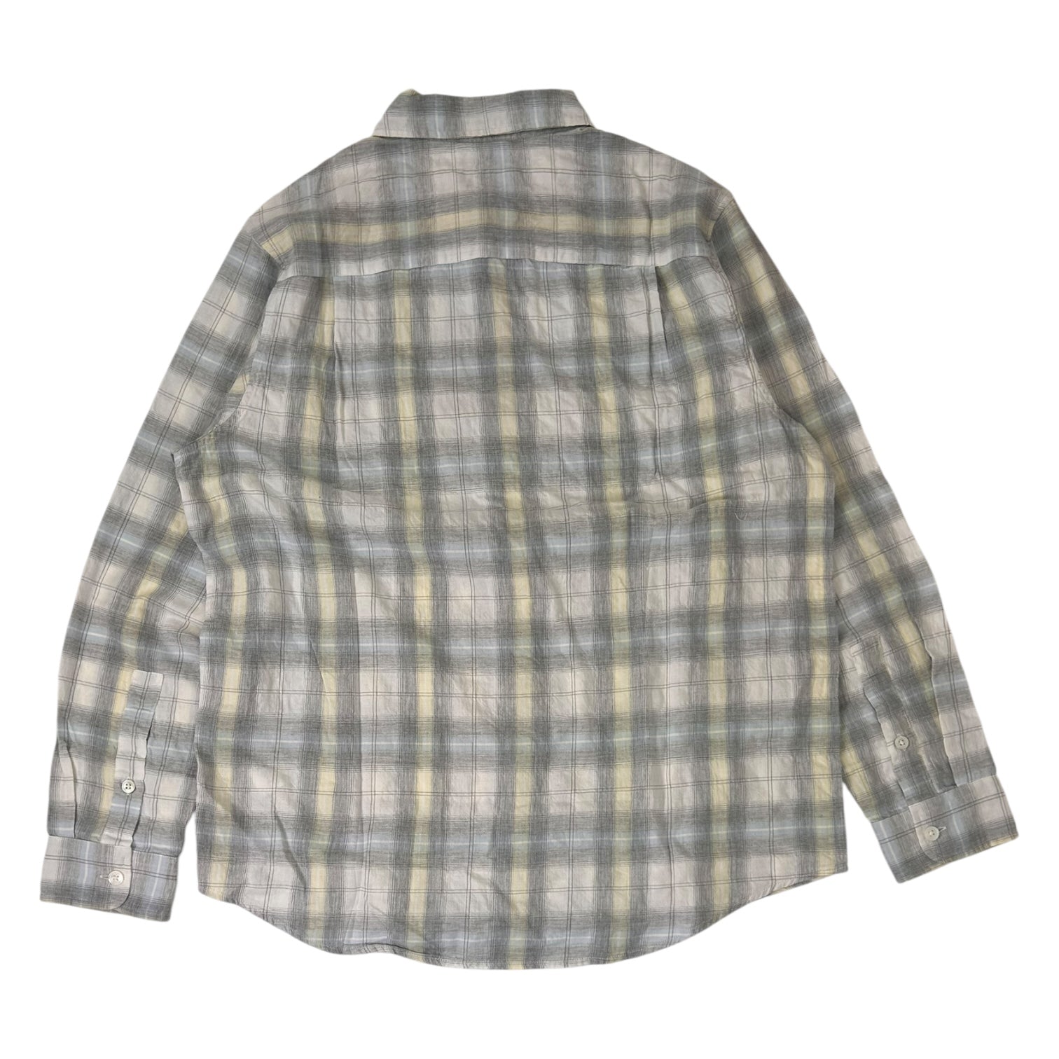Stussy Beach Plaid Shirt