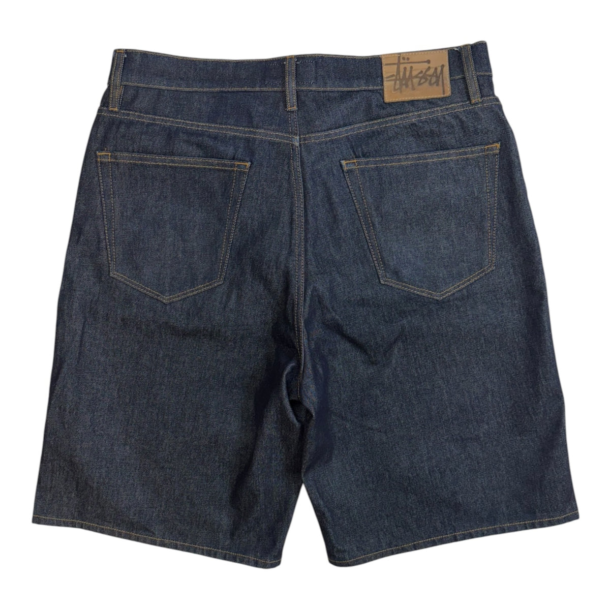 Stussy Big Ol' Denim Shorts Dark Wash