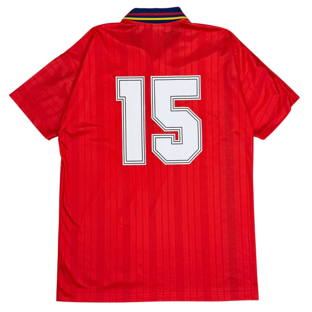 1994 Reissue Adidas Spain Home Jersey Red